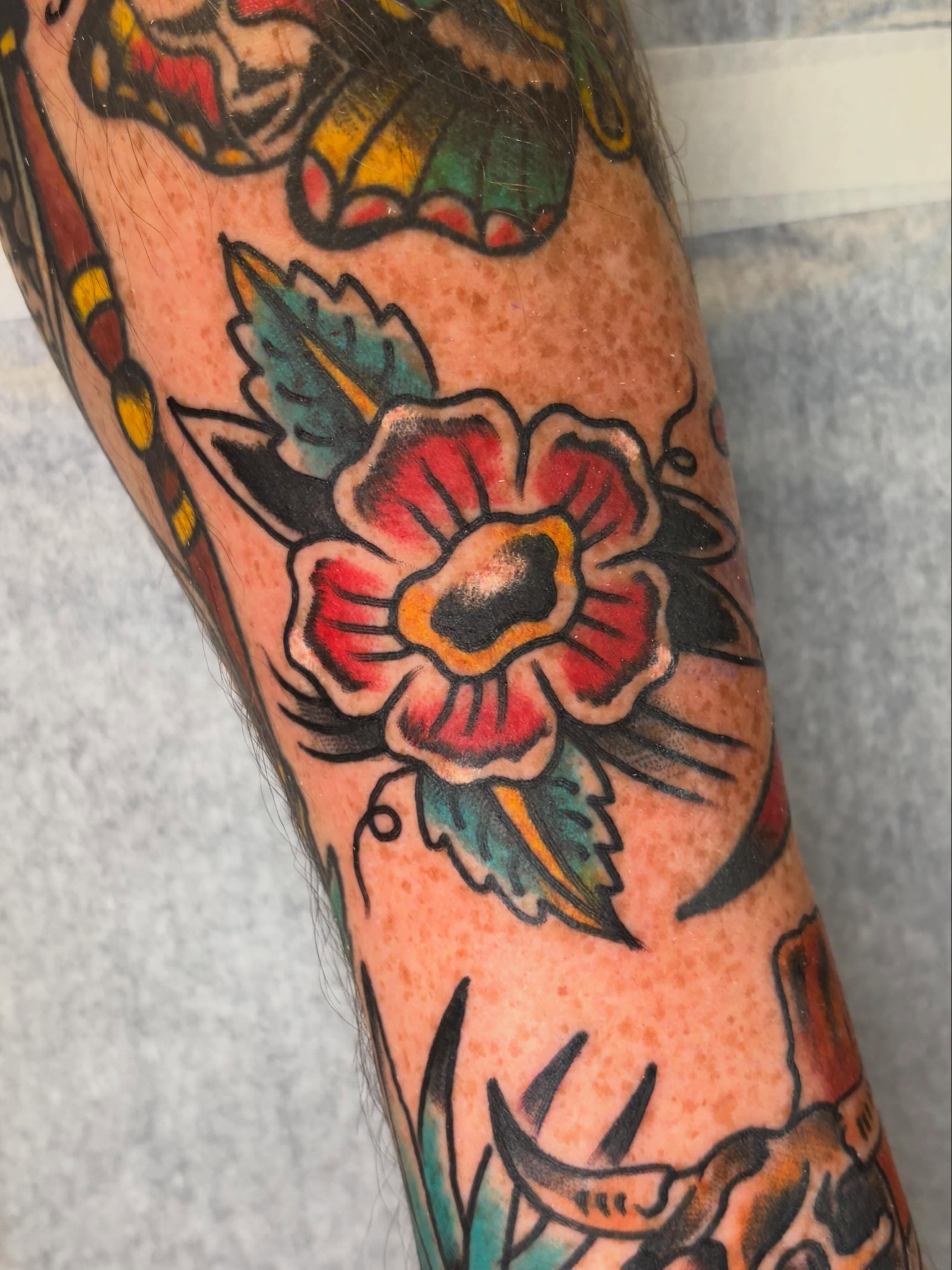 Tattoo by @eriktulgetsketattoo — american_traditional