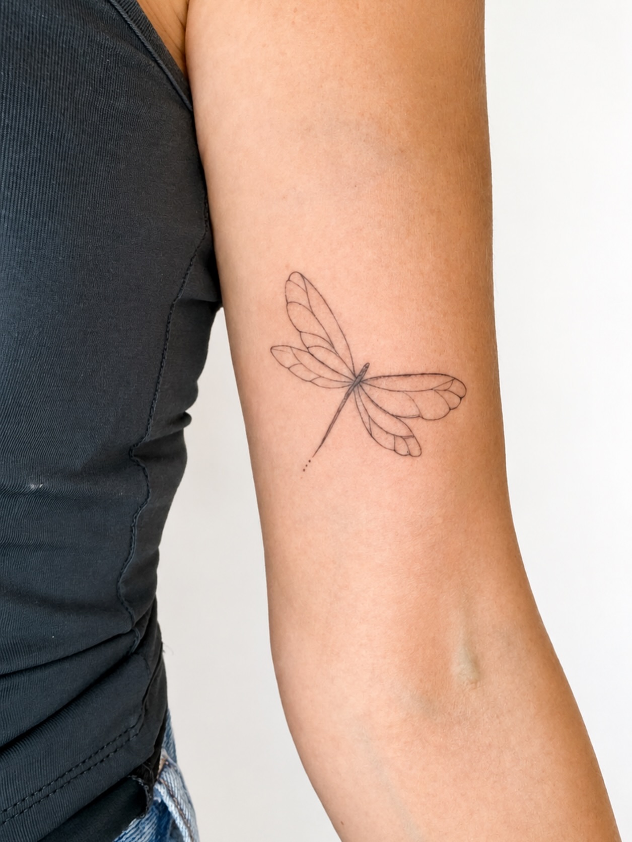 Tattoo by @alona_zamsh_tattoo — fine_line