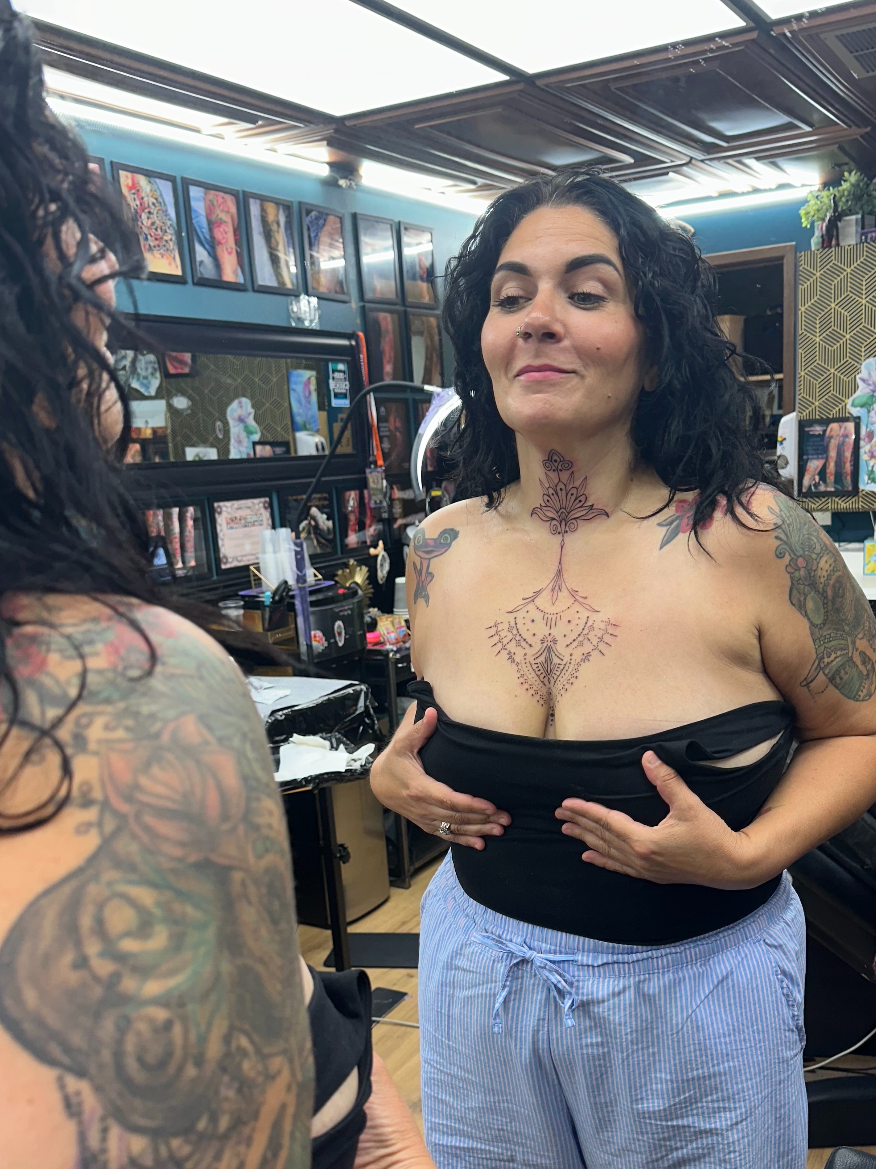 Tattoo by @suzentattoozen — geometric