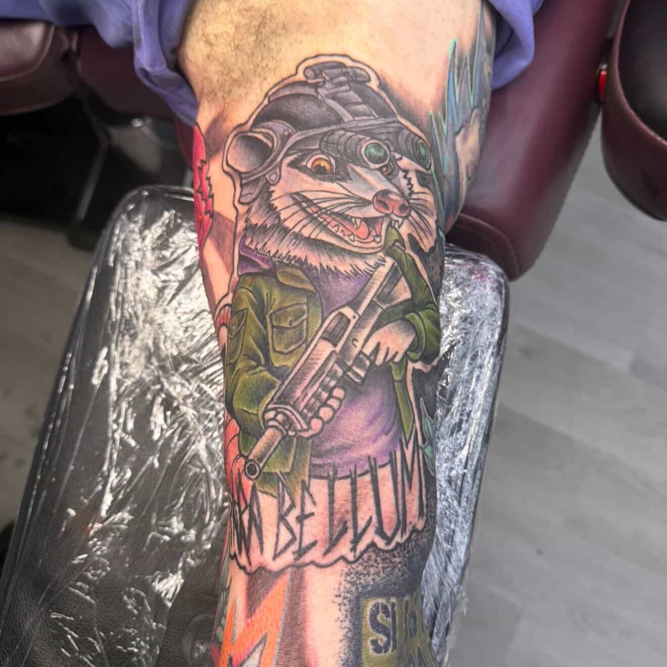 Tattoo by @tatted4life80 — realism