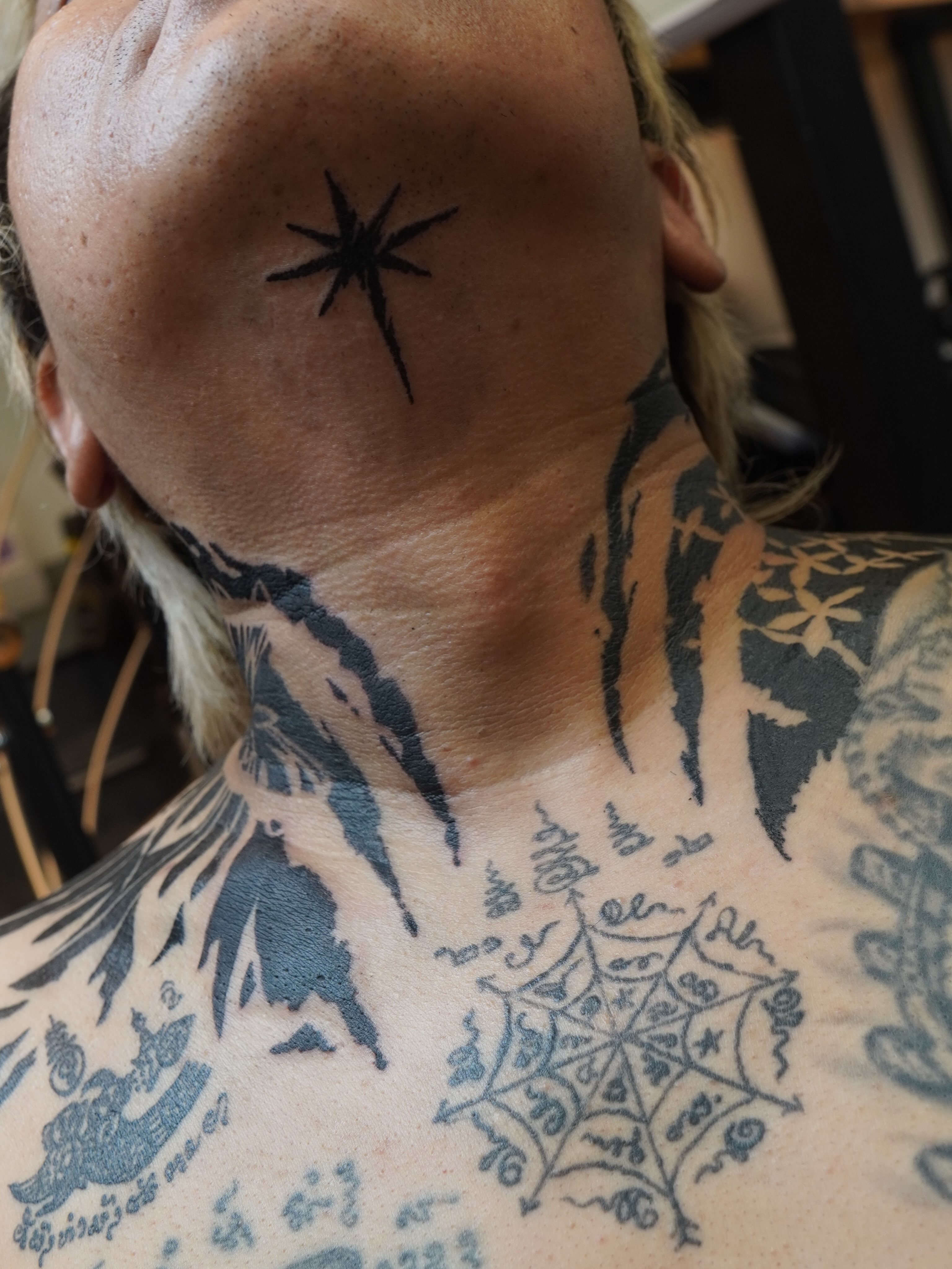 Tattoo by @mung_tattoo — black_and_grey