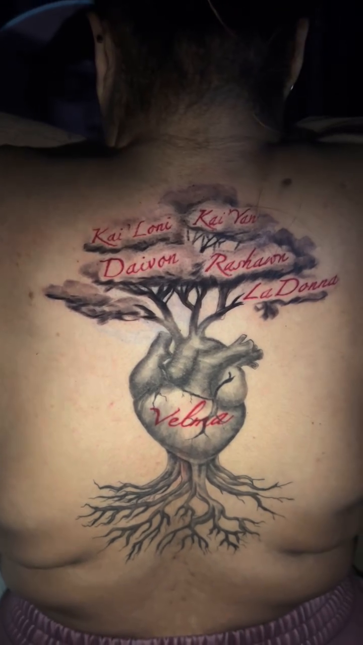 Tattoo by @98nigel — realism, lettering_script