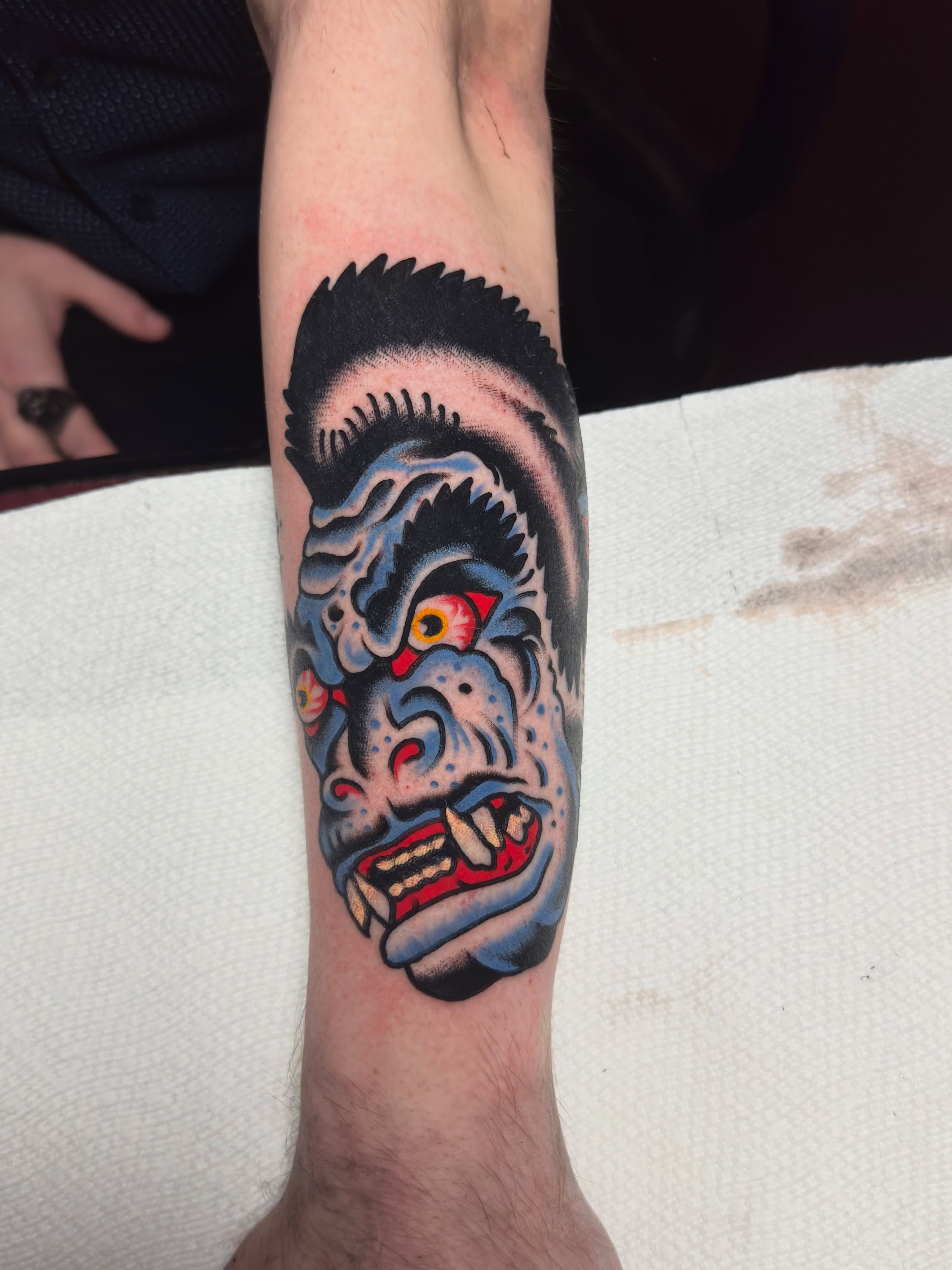 Tattoo by @tat2vandal โ american_traditional