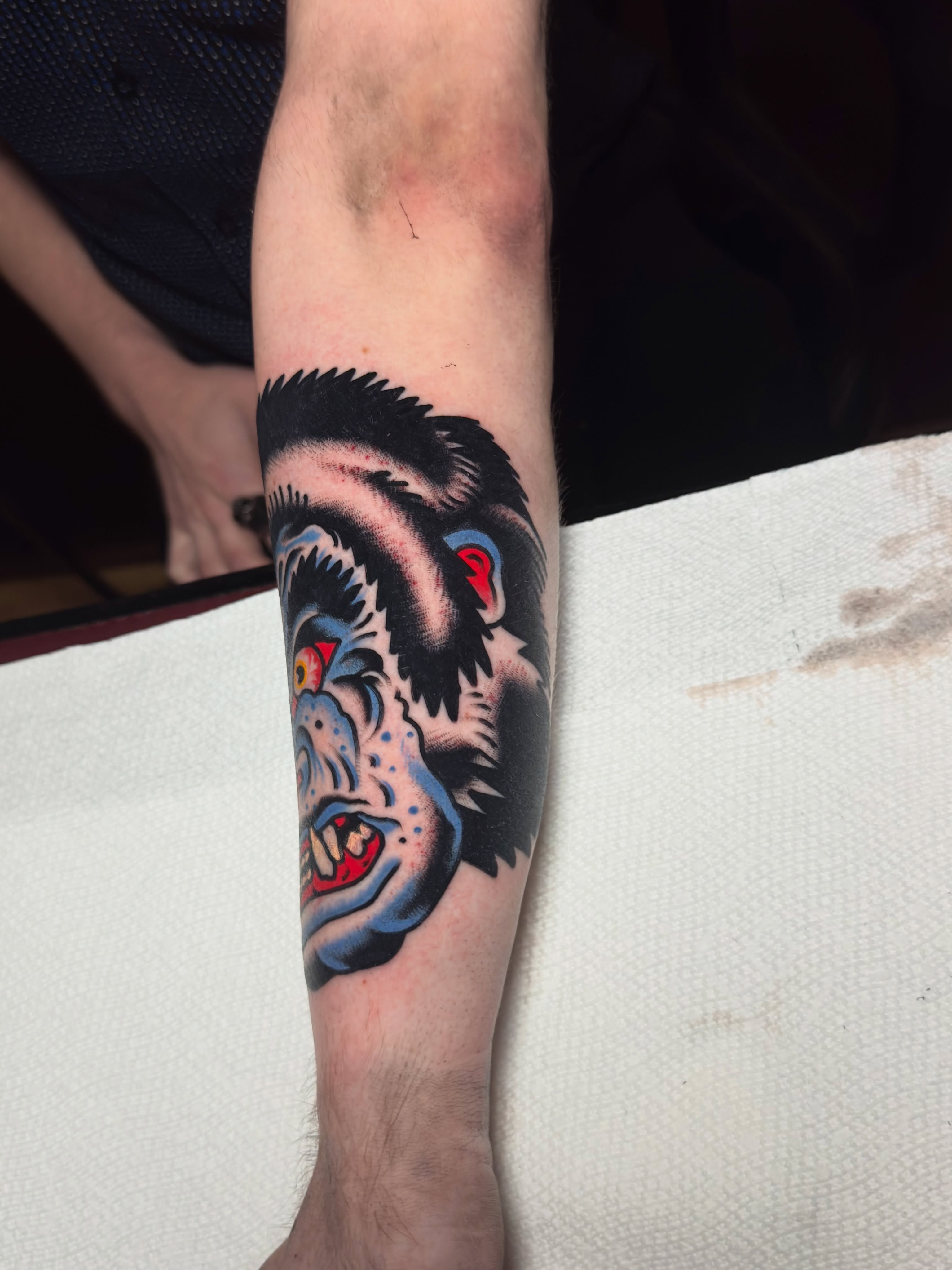 Tattoo by @tat2vandal โ american_traditional