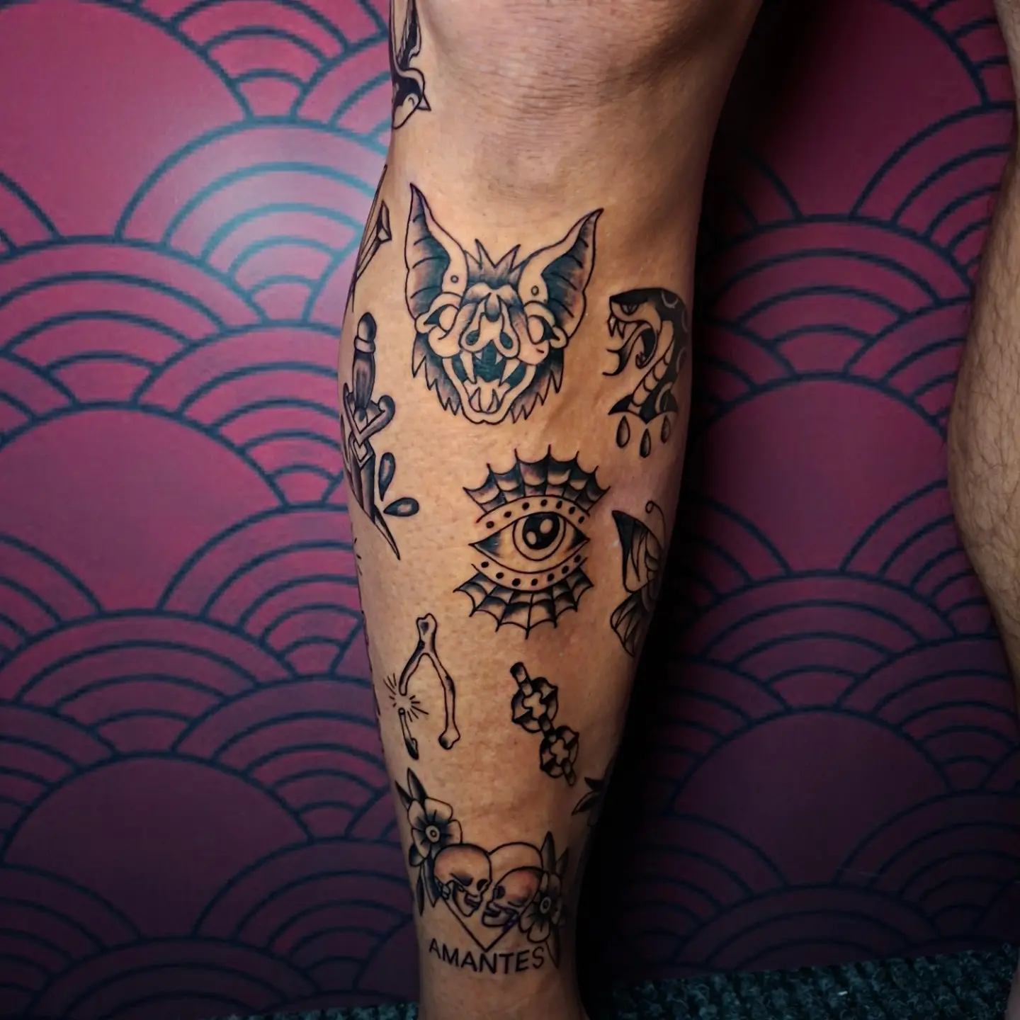 Tattoo by @gemthetattooedlady — american_traditional