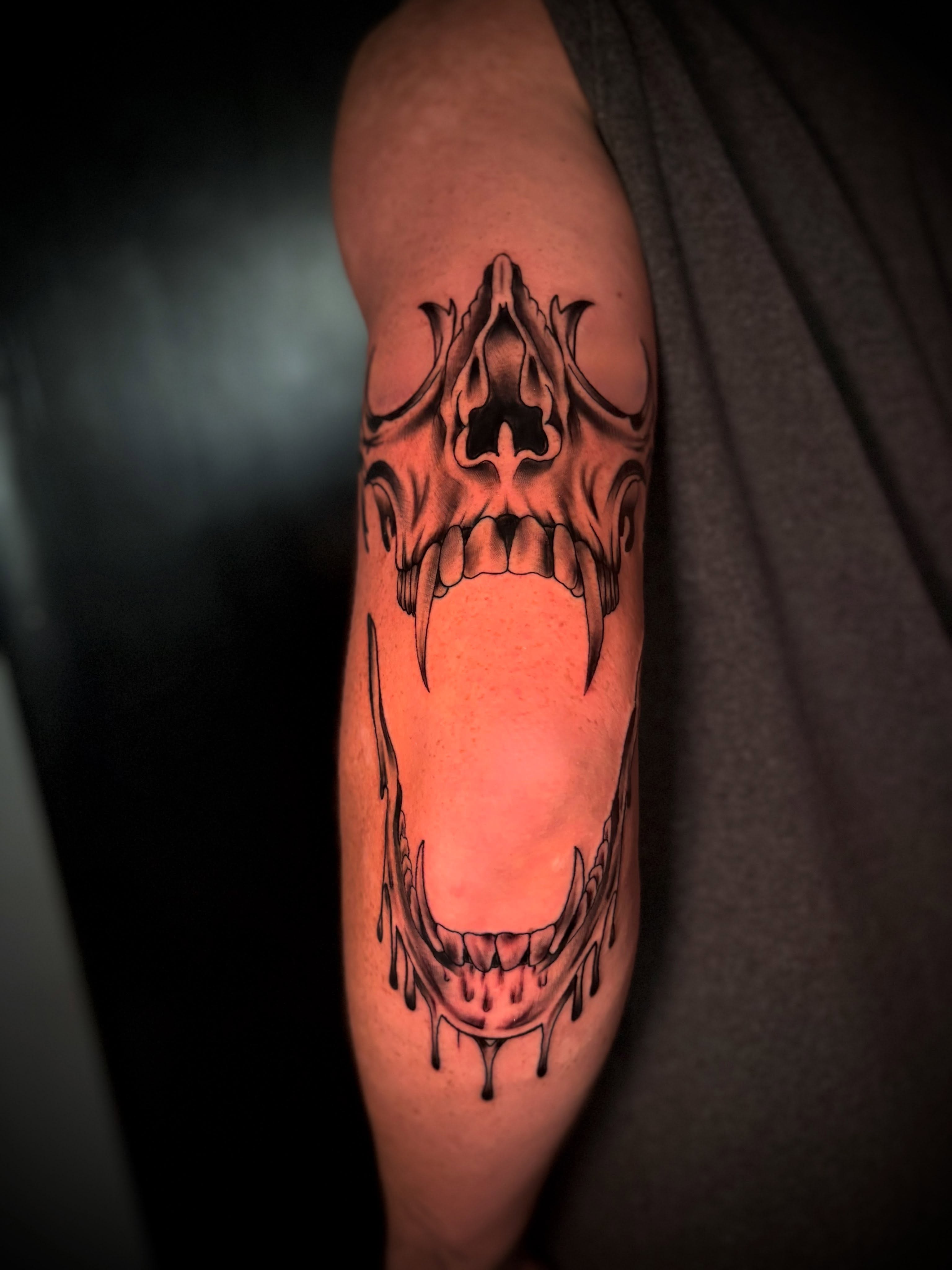 Tattoo by @tattoosbypatt_ — dark_realism