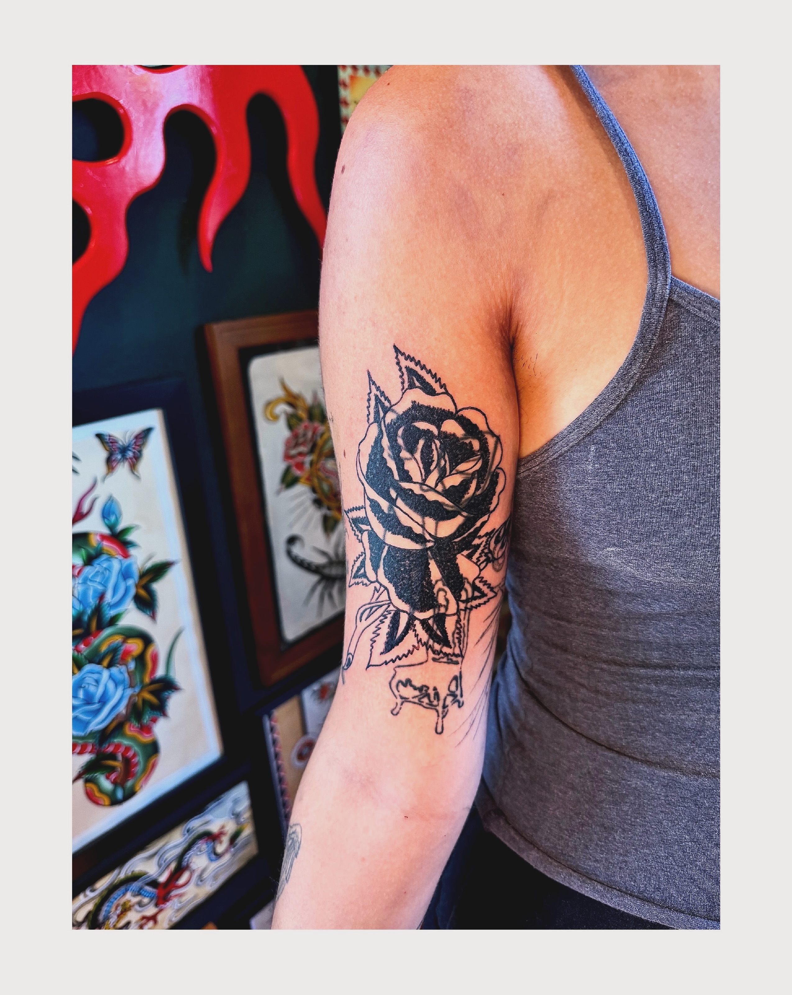 Tattoo by @noahvincenttattoo β american_traditional