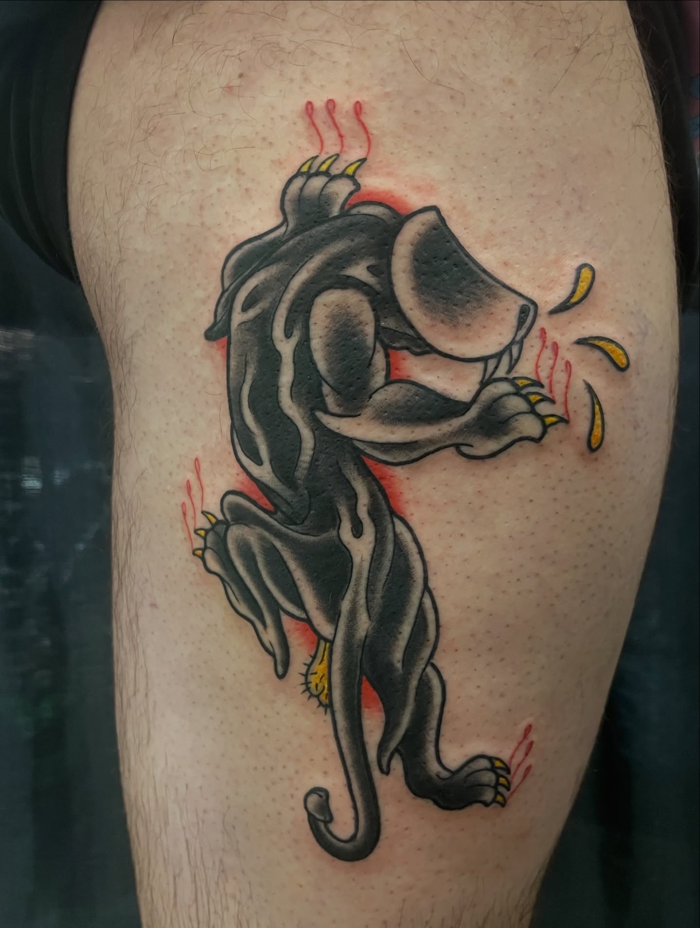 Tattoo by @martyboe โ american_traditional