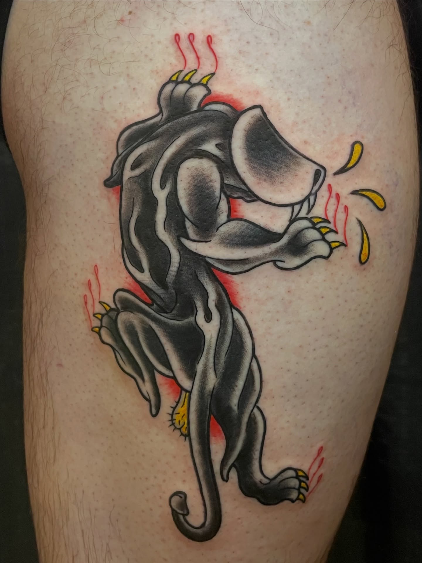 Tattoo by @martyboe โ american_traditional