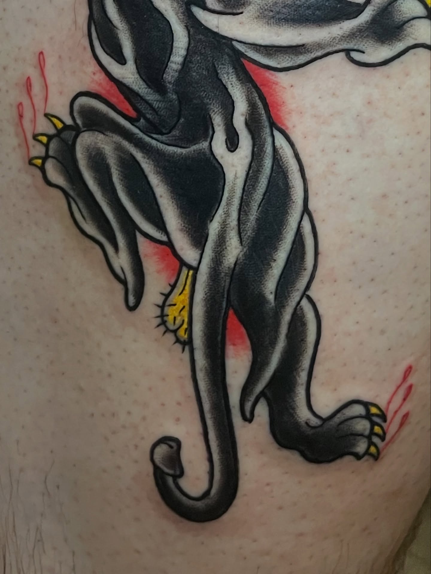 Tattoo by @martyboe โ american_traditional