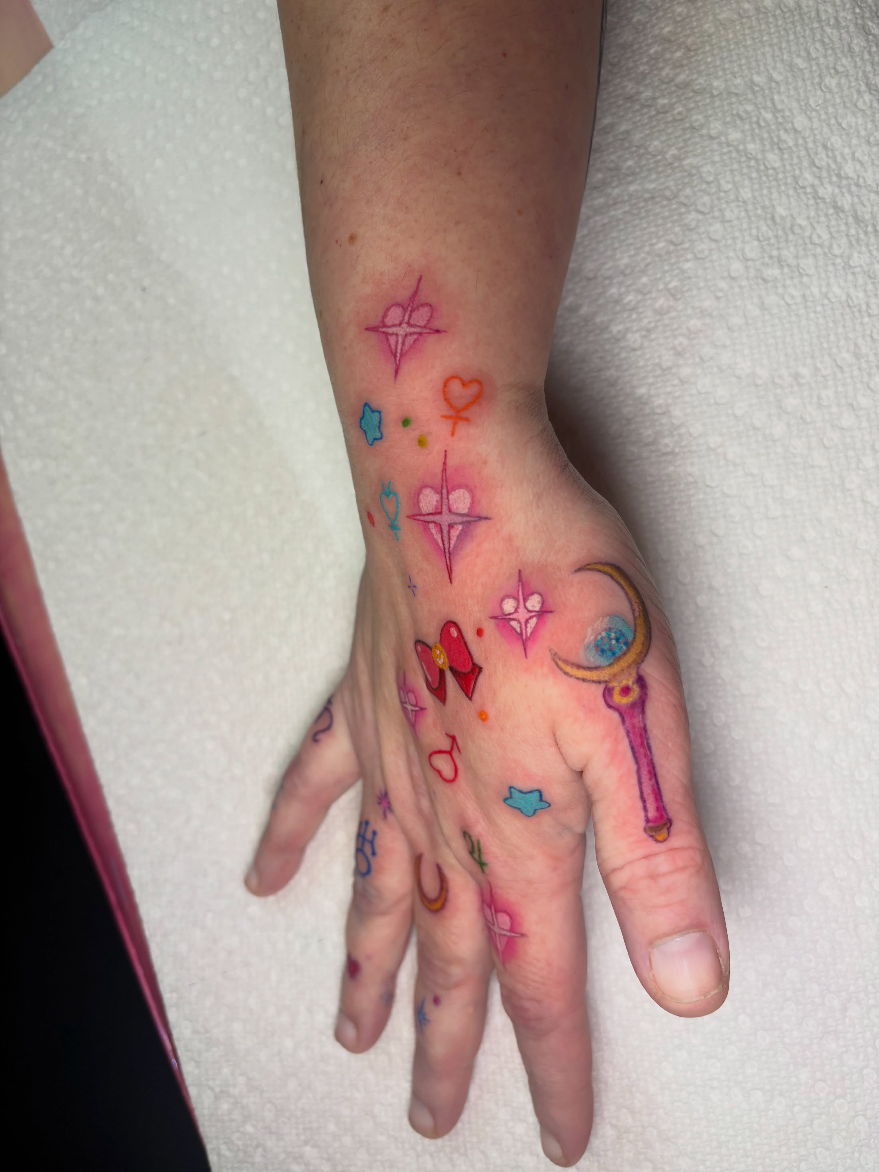 Tattoo by @dobbystattoos — dotwork