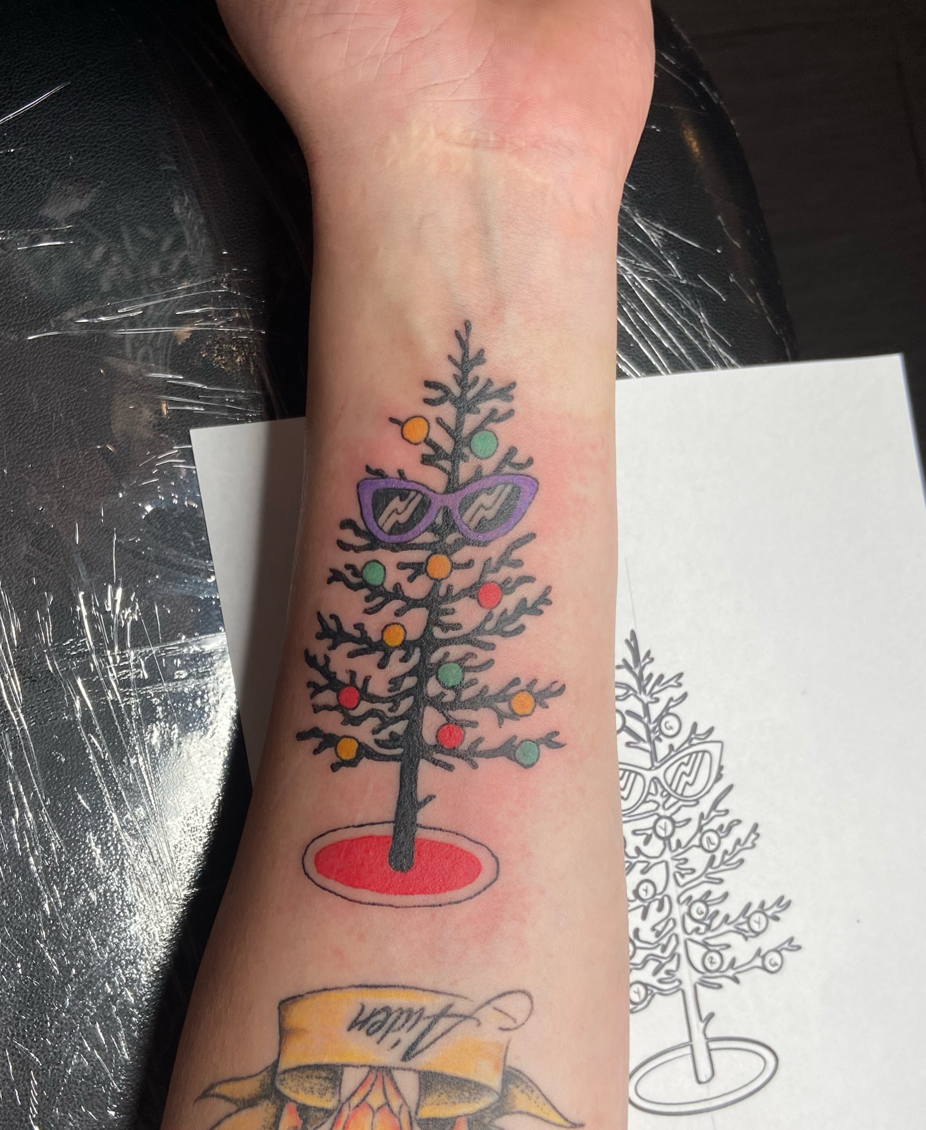 Tattoo by @kruegergrams — new_school