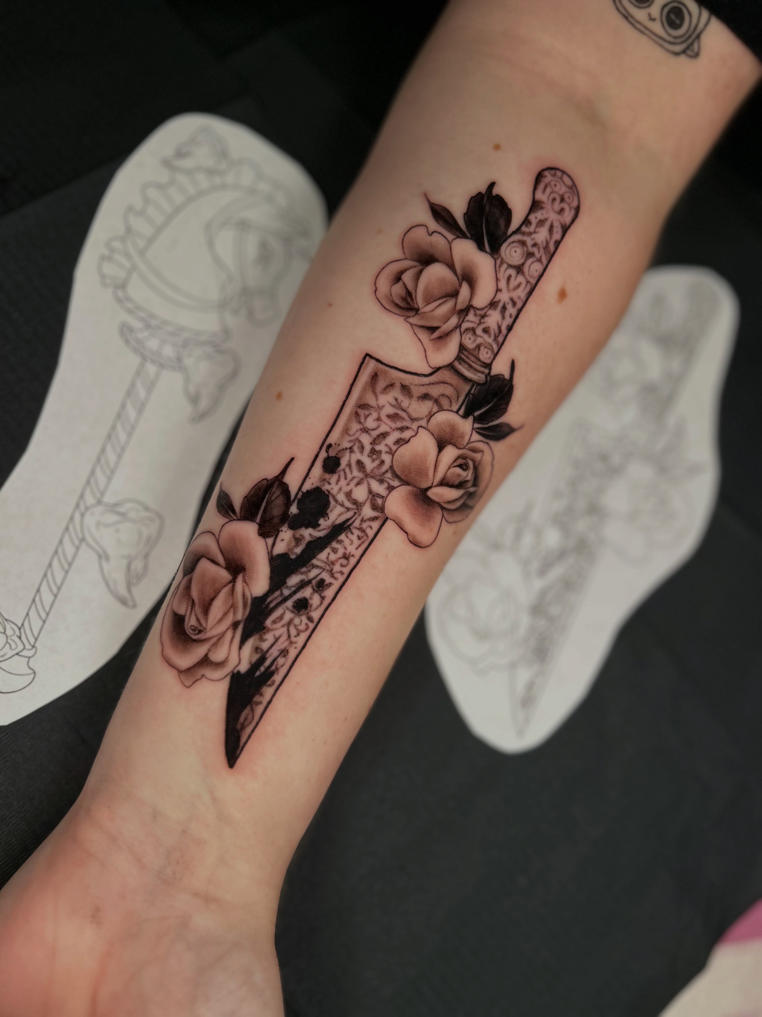 Tattoo by @marisolcreative β black_and_grey, realism