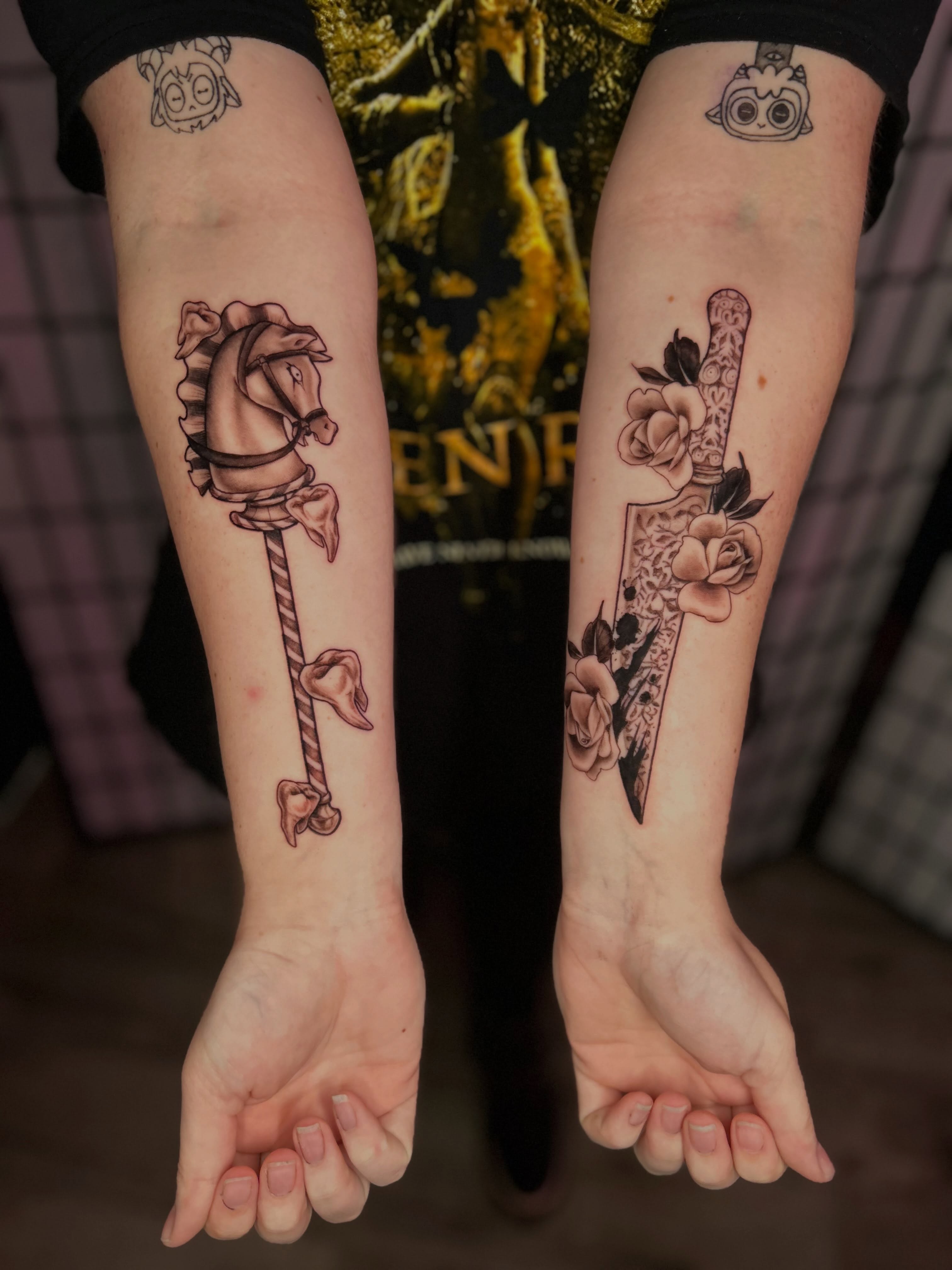 Tattoo by @marisolcreative β american_traditional, black_and_grey