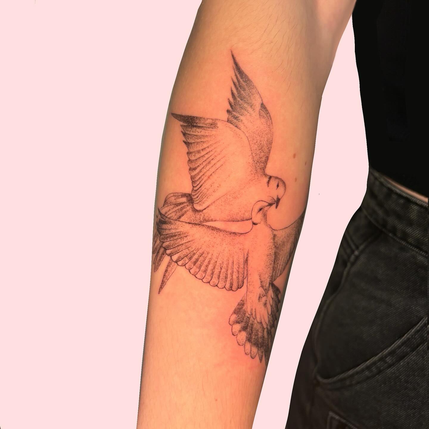 Tattoo by @jo.tattoos47 — dotwork