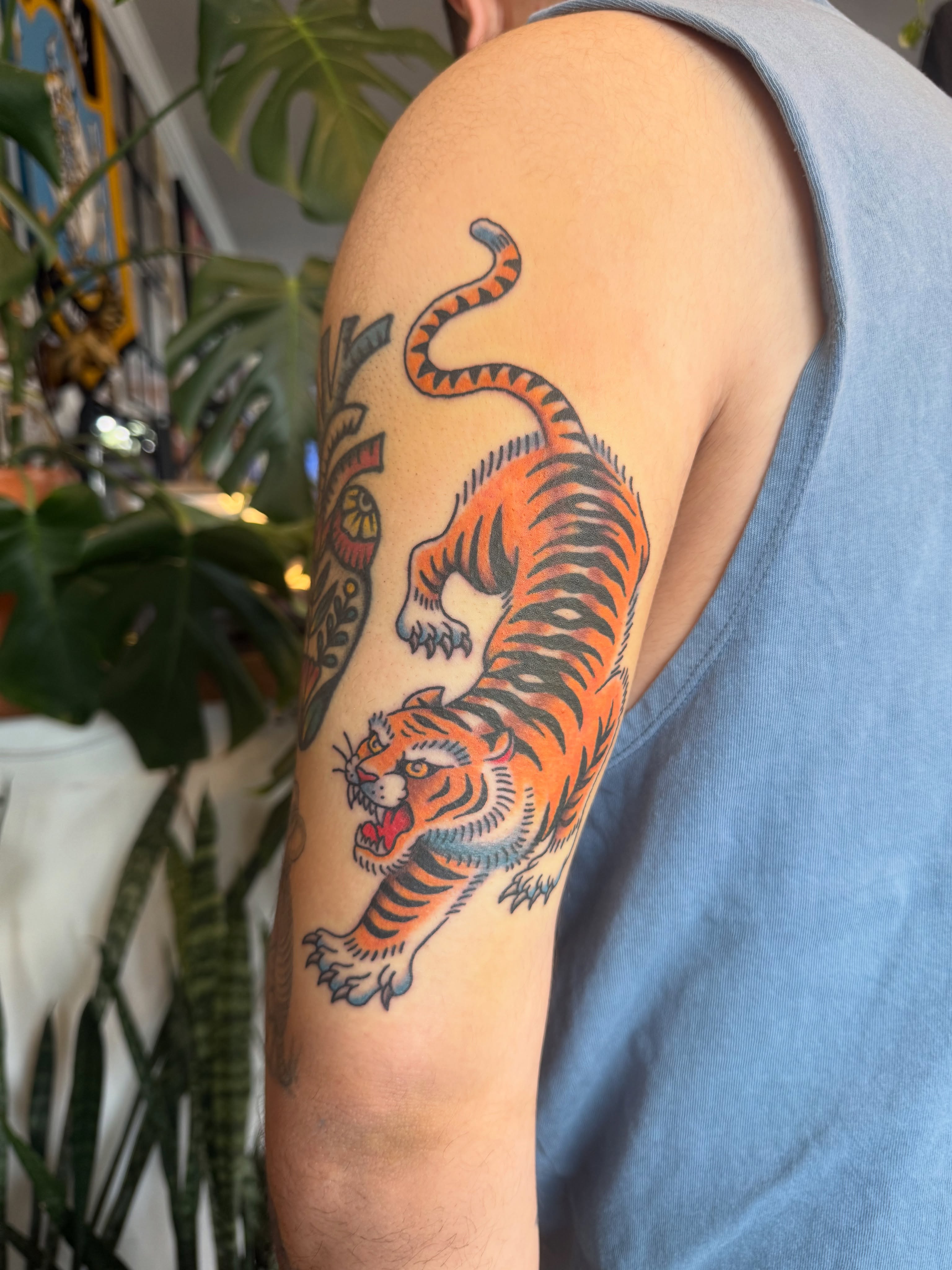 Tattoo by @ladygrace.tattoos — american_traditional