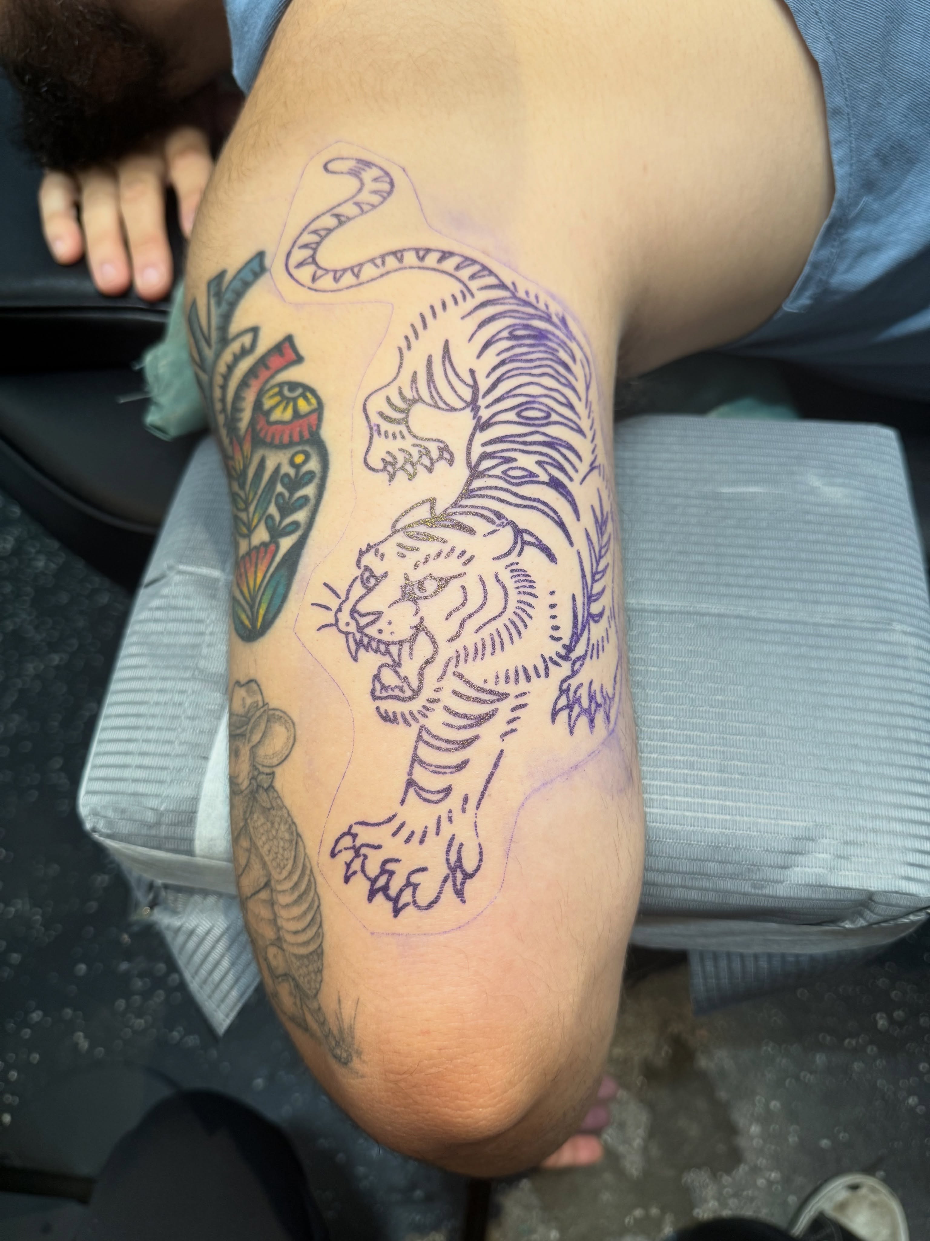 Tattoo by @ladygrace.tattoos — american_traditional