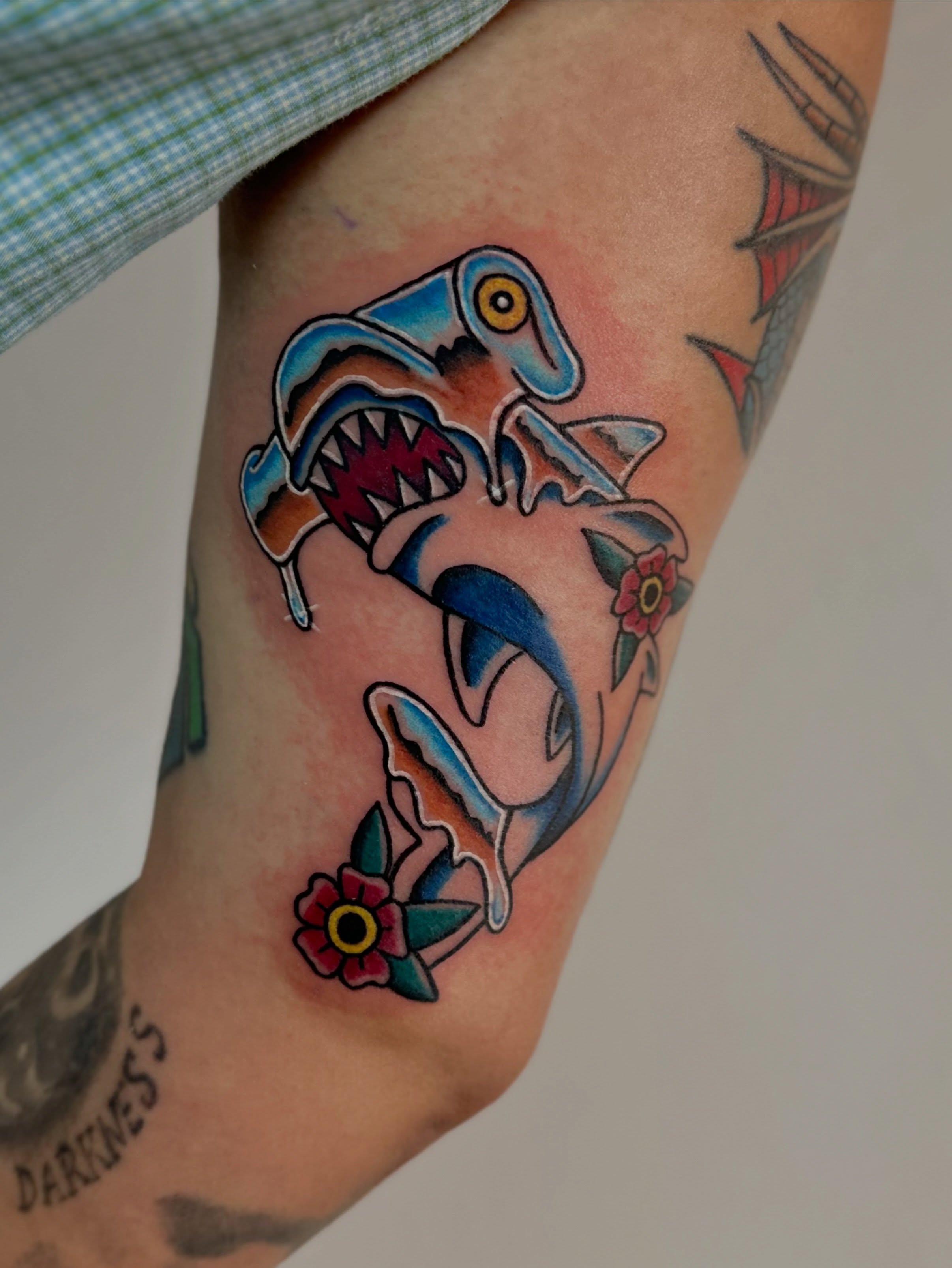 Tattoo by @ander.tattoos — american_traditional