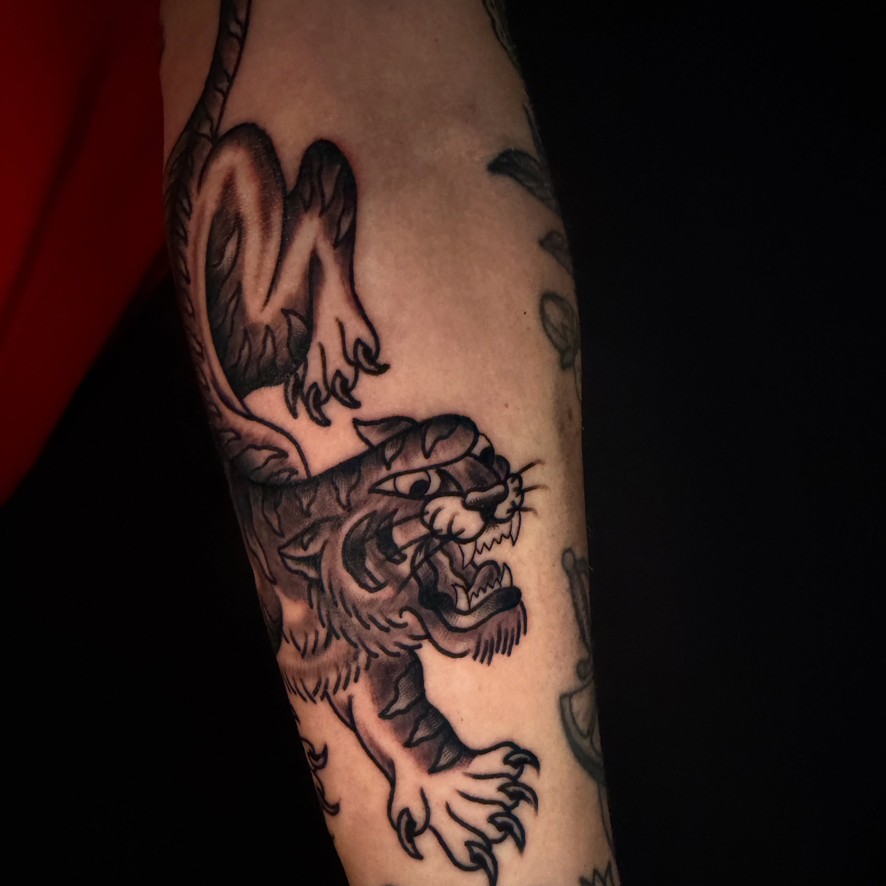 Tattoo by @anttattoos_ — american_traditional