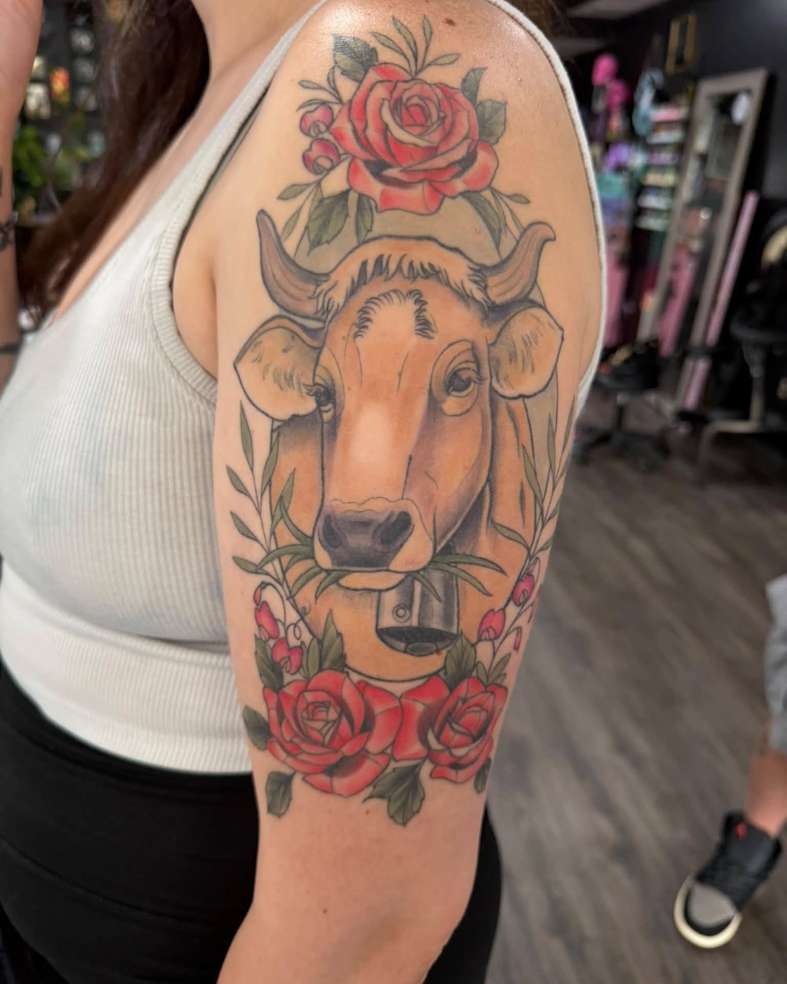 Tattoo by @flora_and_fauna_tattoos — realism
