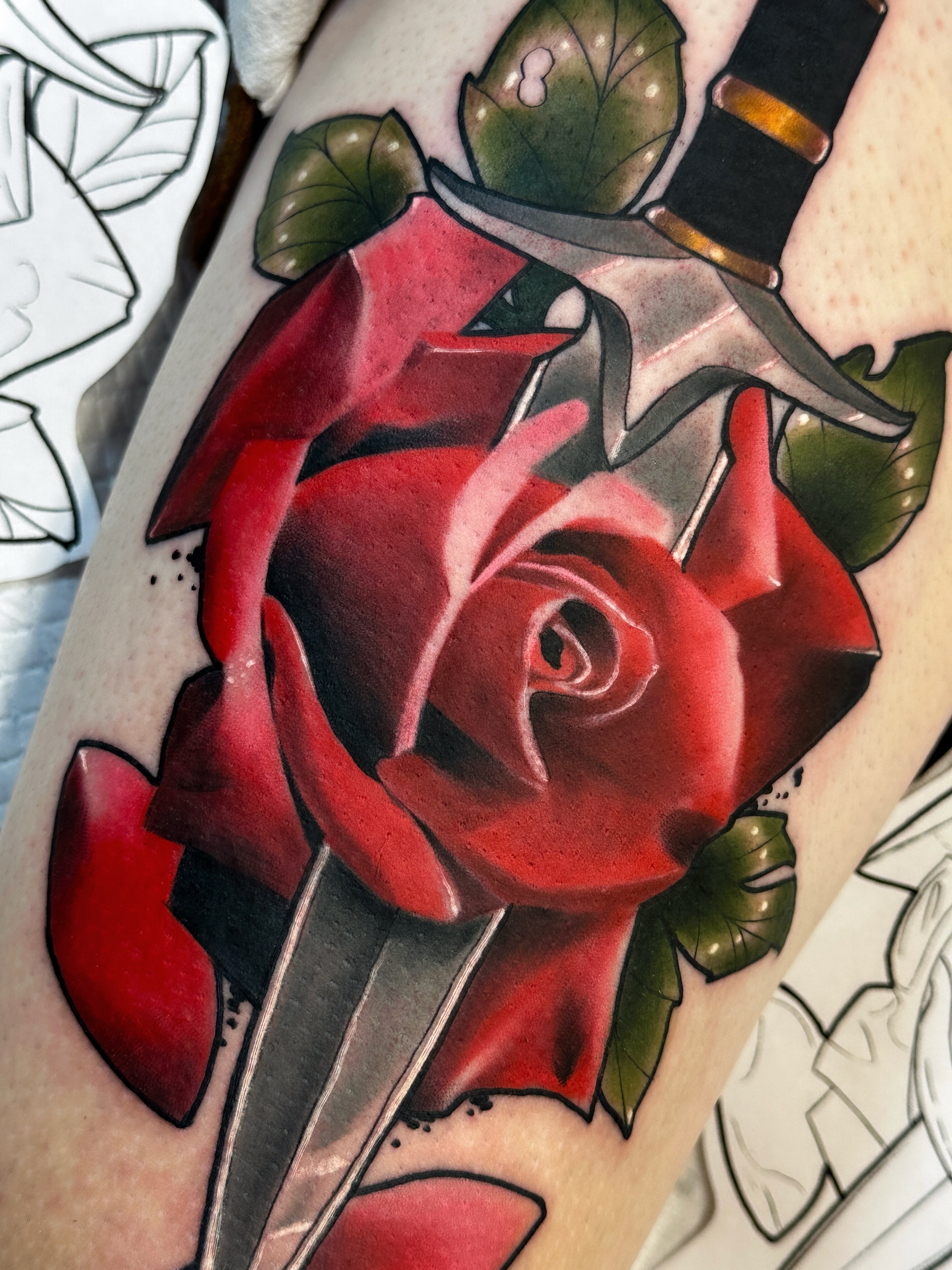 Tattoo by @leefscented β realism, dark_realism