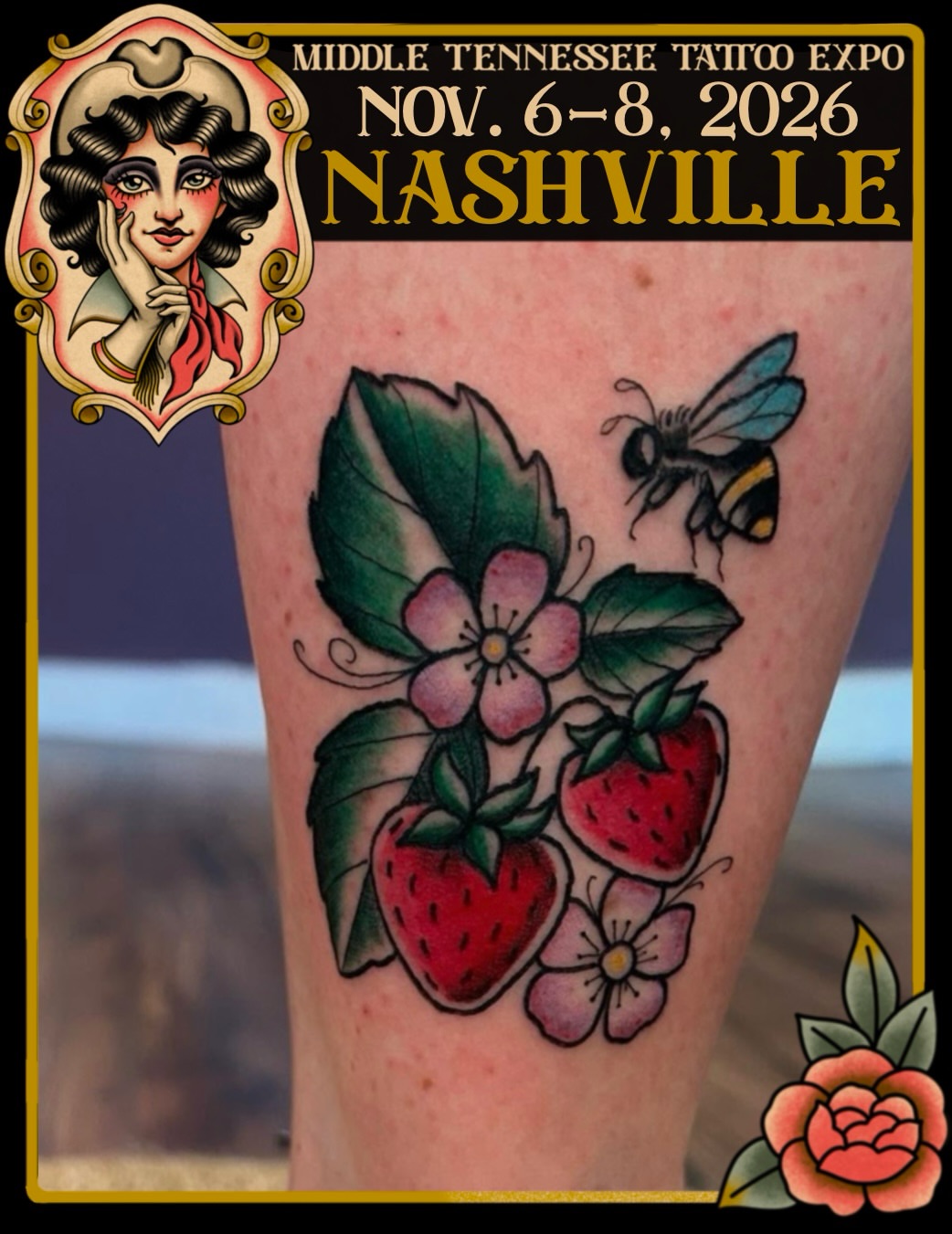 Tattoo by @middletntattooexpo — american_traditional