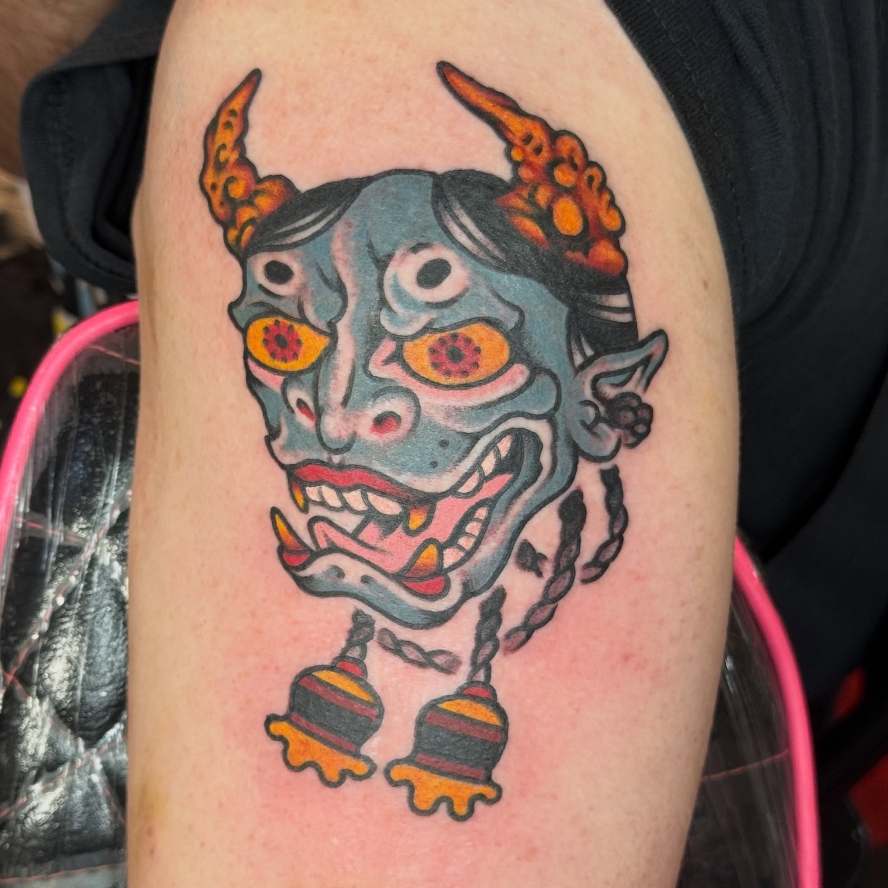 Tattoo by @meathookmanicure — american_traditional