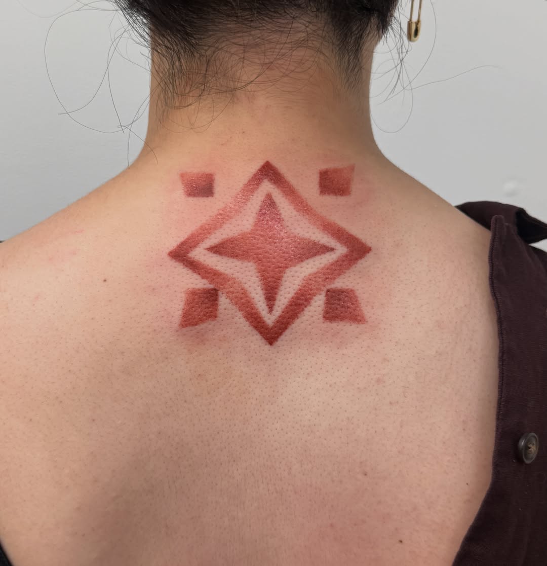 Tattoo by @inkbysana — geometric
