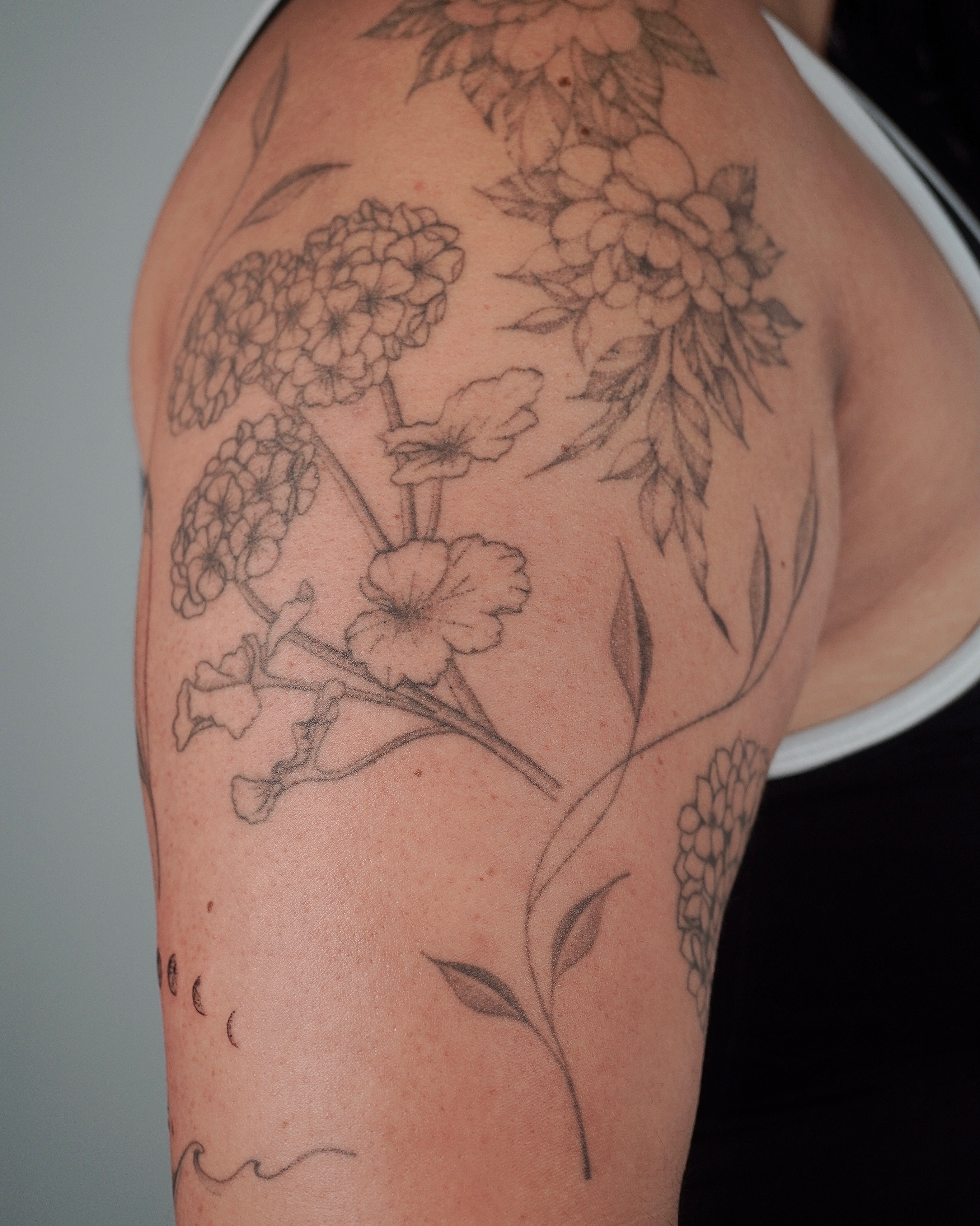 Tattoo by @elsietattoo — black_and_grey