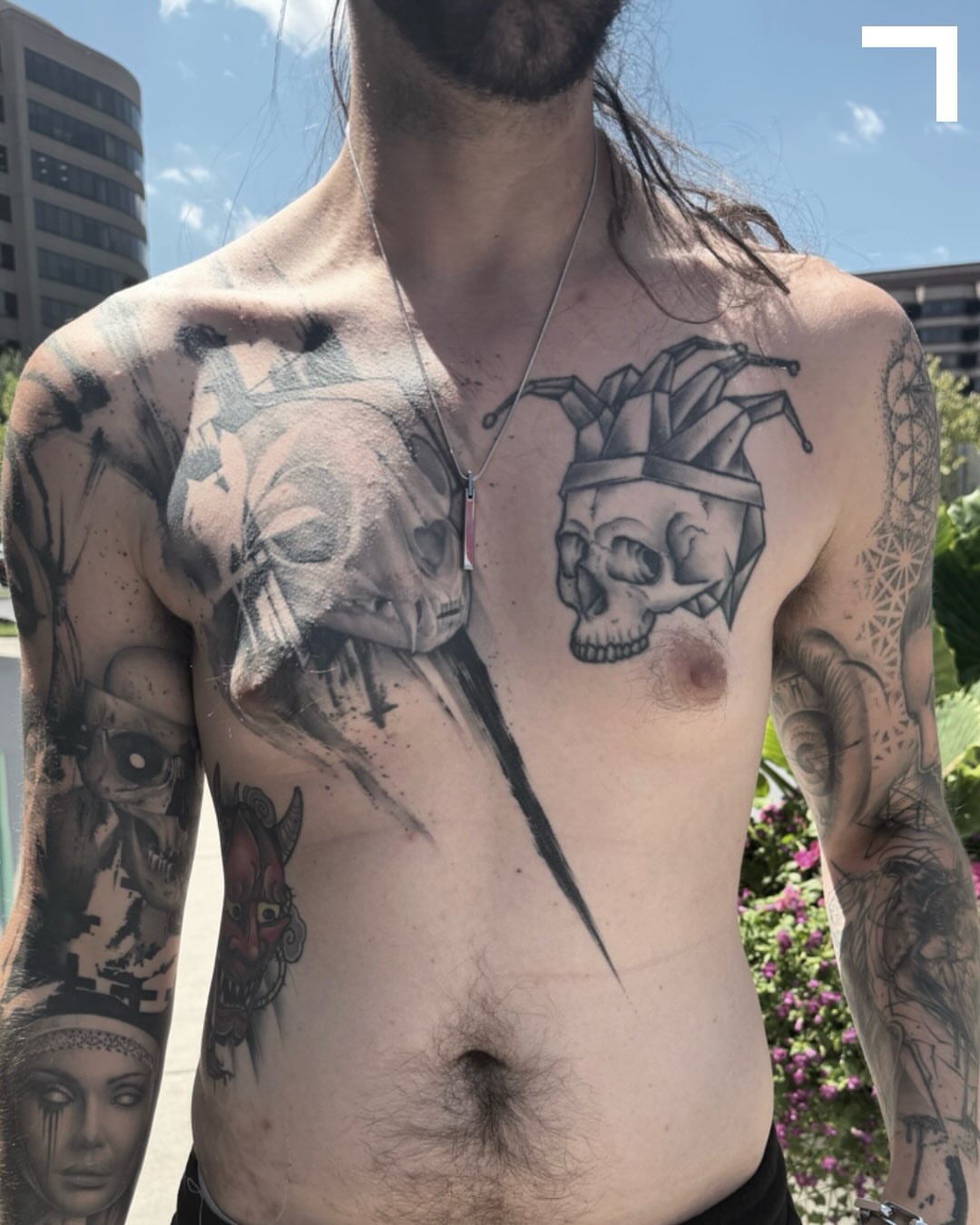 Tattoo by @profet_ink — black_and_grey, realism