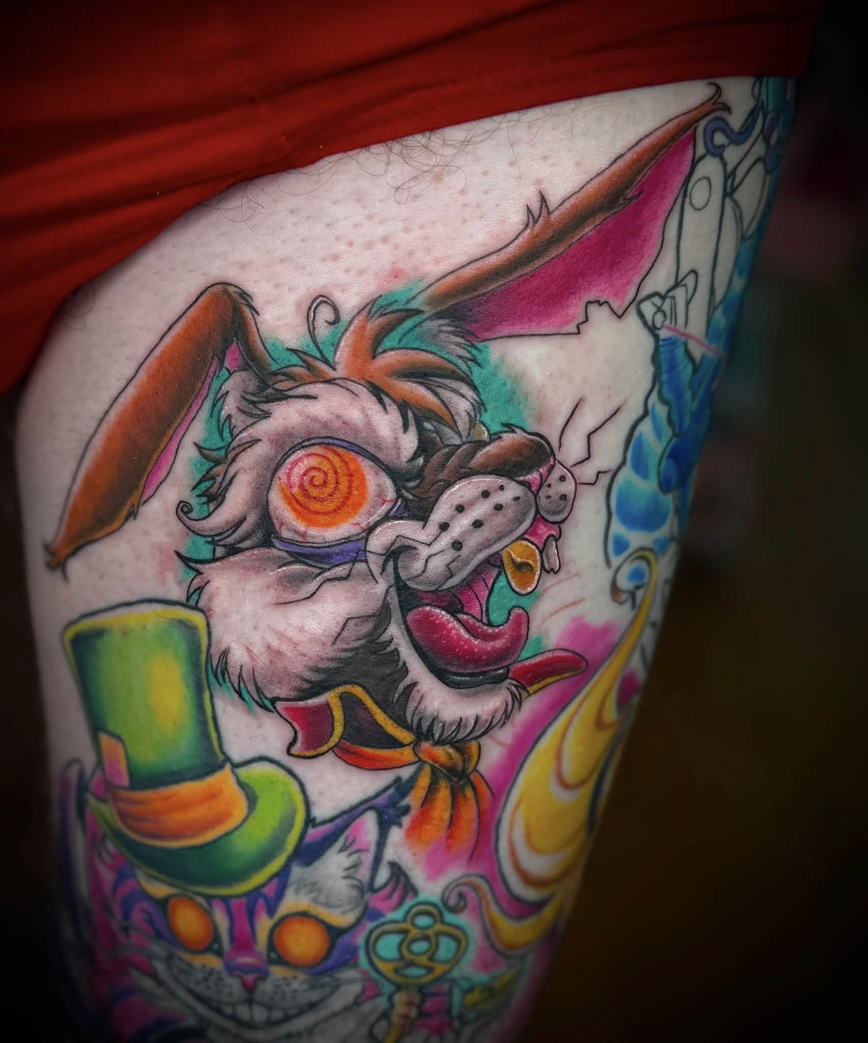 Tattoo by @moon_lit_tattoos — new_school, illustrative