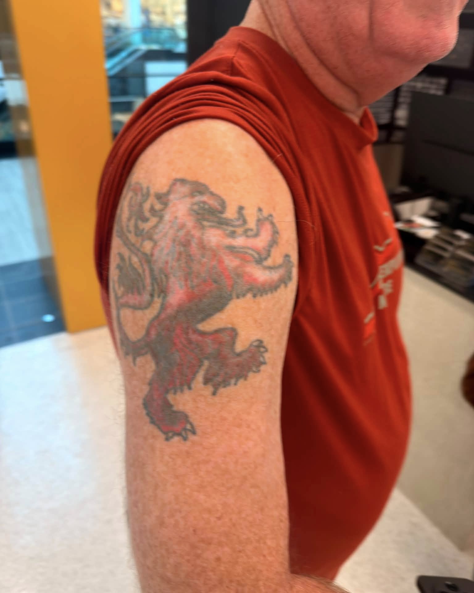 Tattoo by @jambootstattoos — black_and_grey