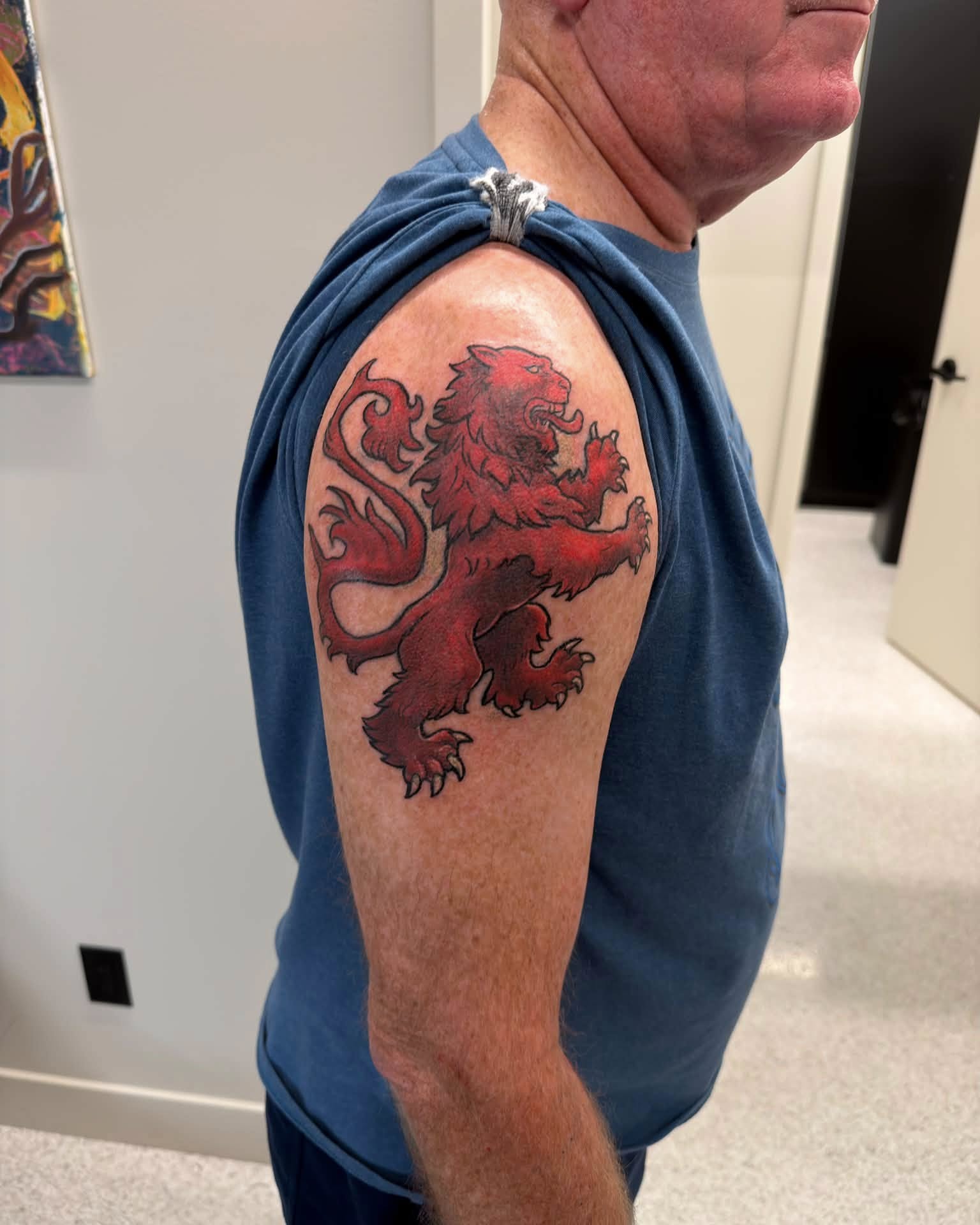 Tattoo by @jambootstattoos — realism
