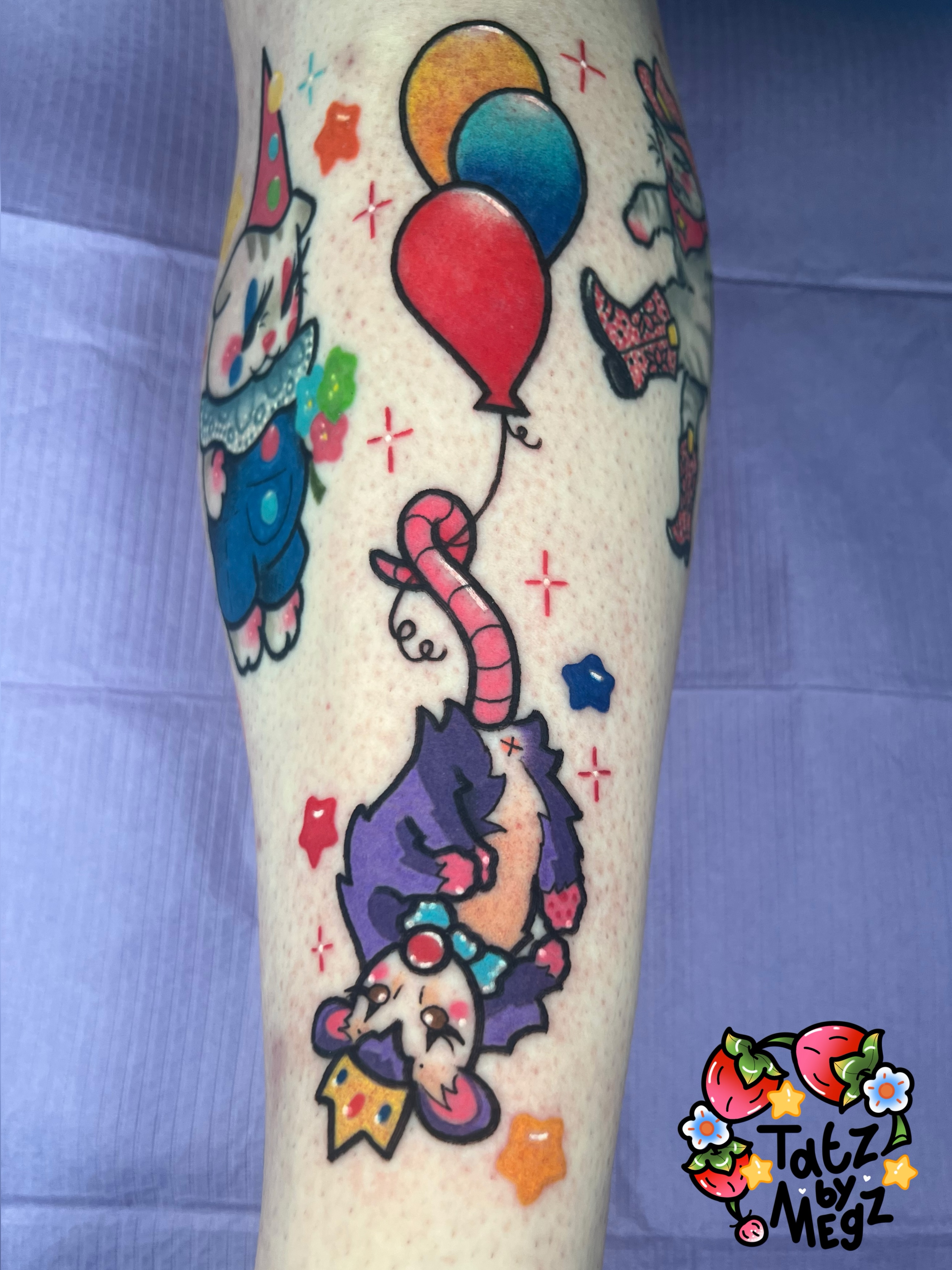 Tattoo by @tatzbymegz β new_school, illustrative
