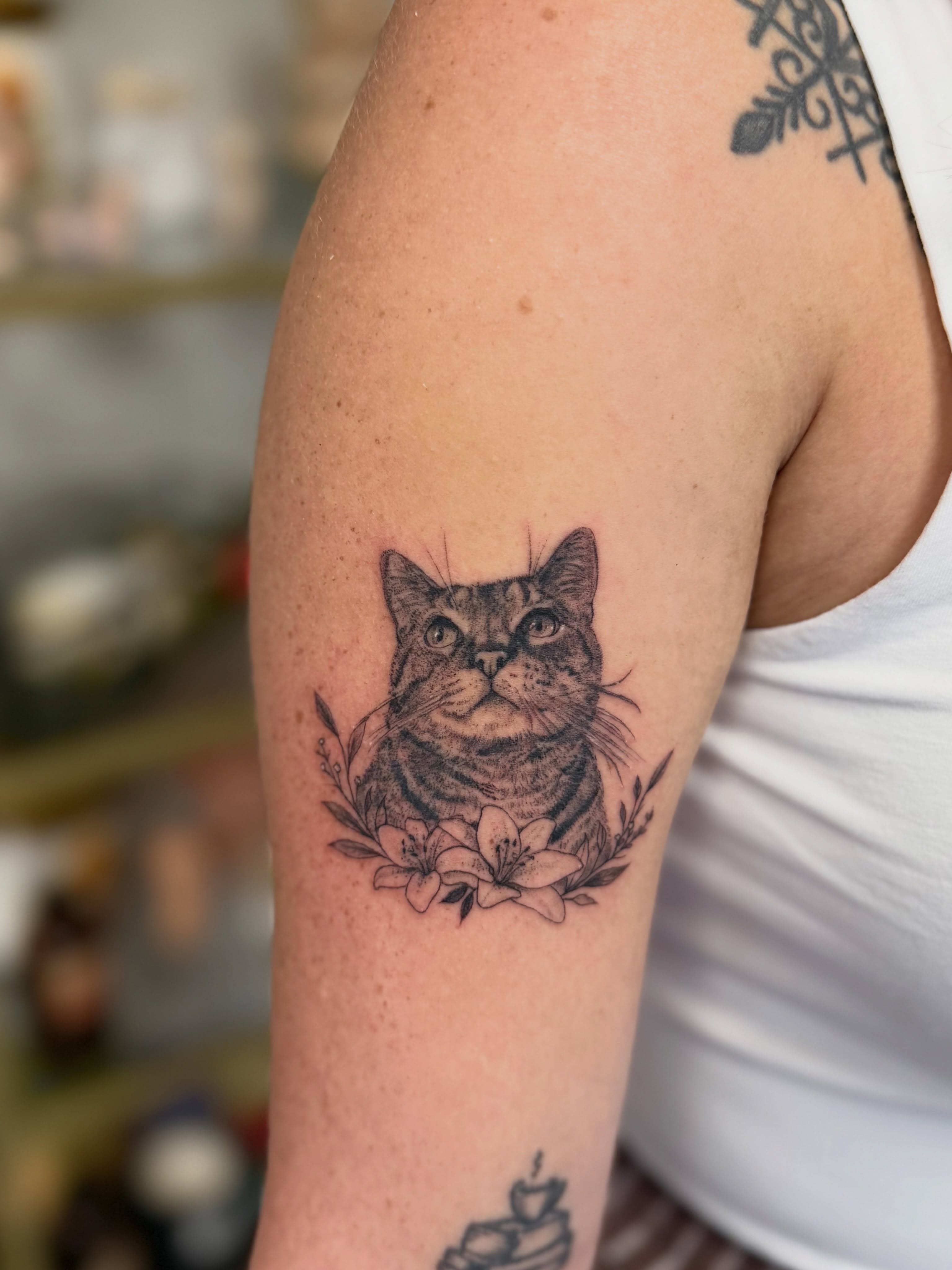 Tattoo by @midnight.aries.art — realism
