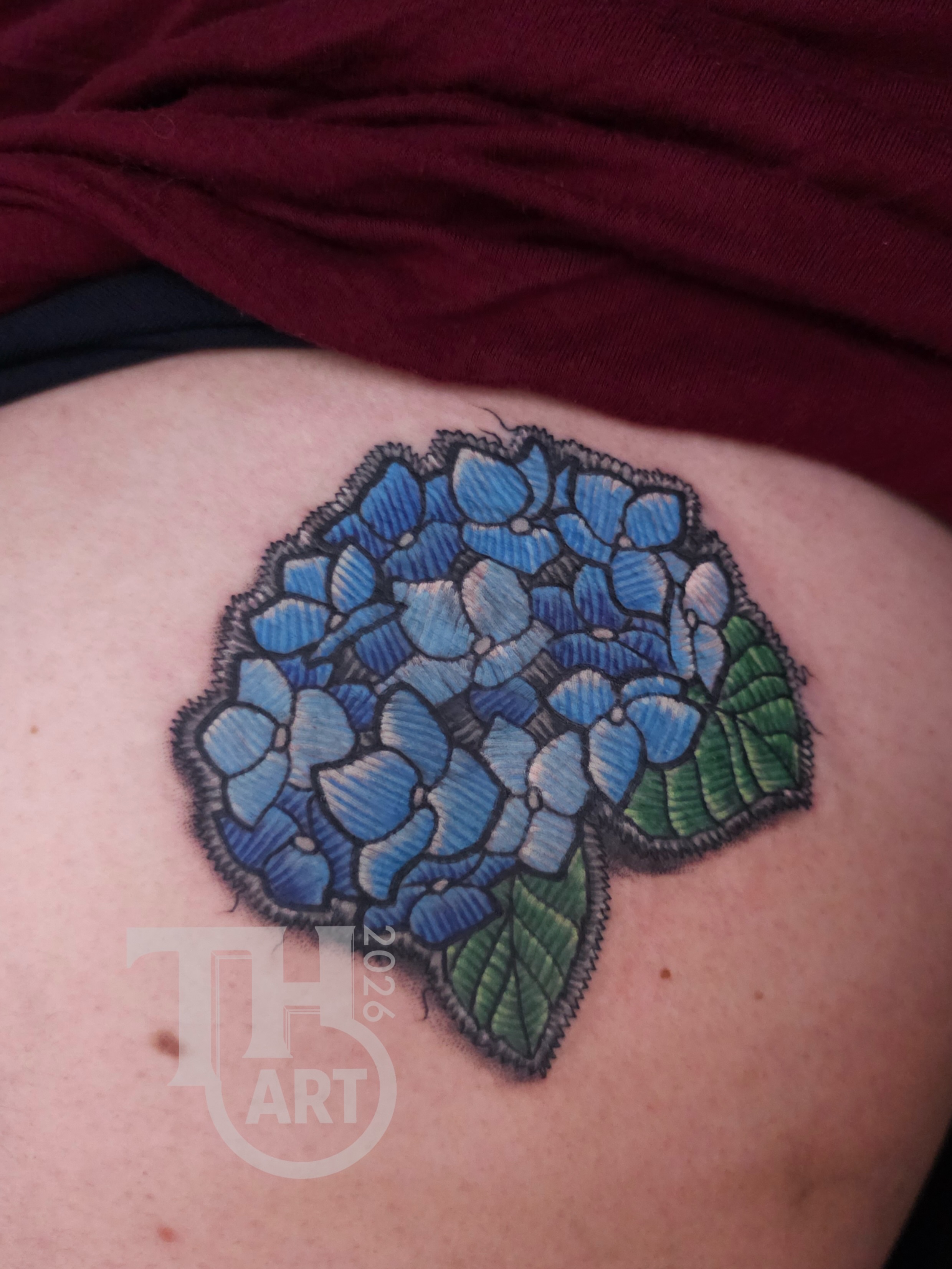 Tattoo by @thomasharrisart — realism