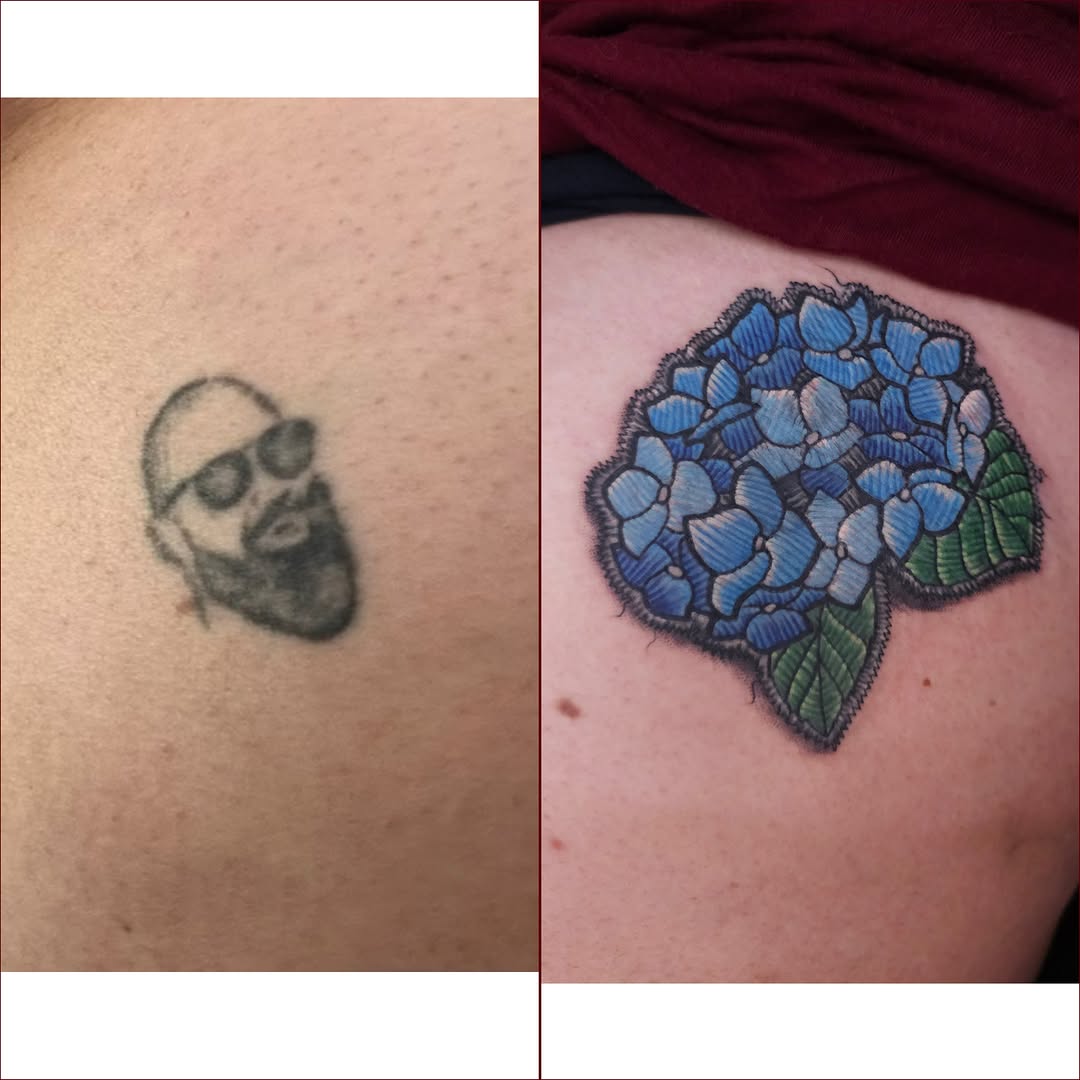 Tattoo by @thomasharrisart — new_school