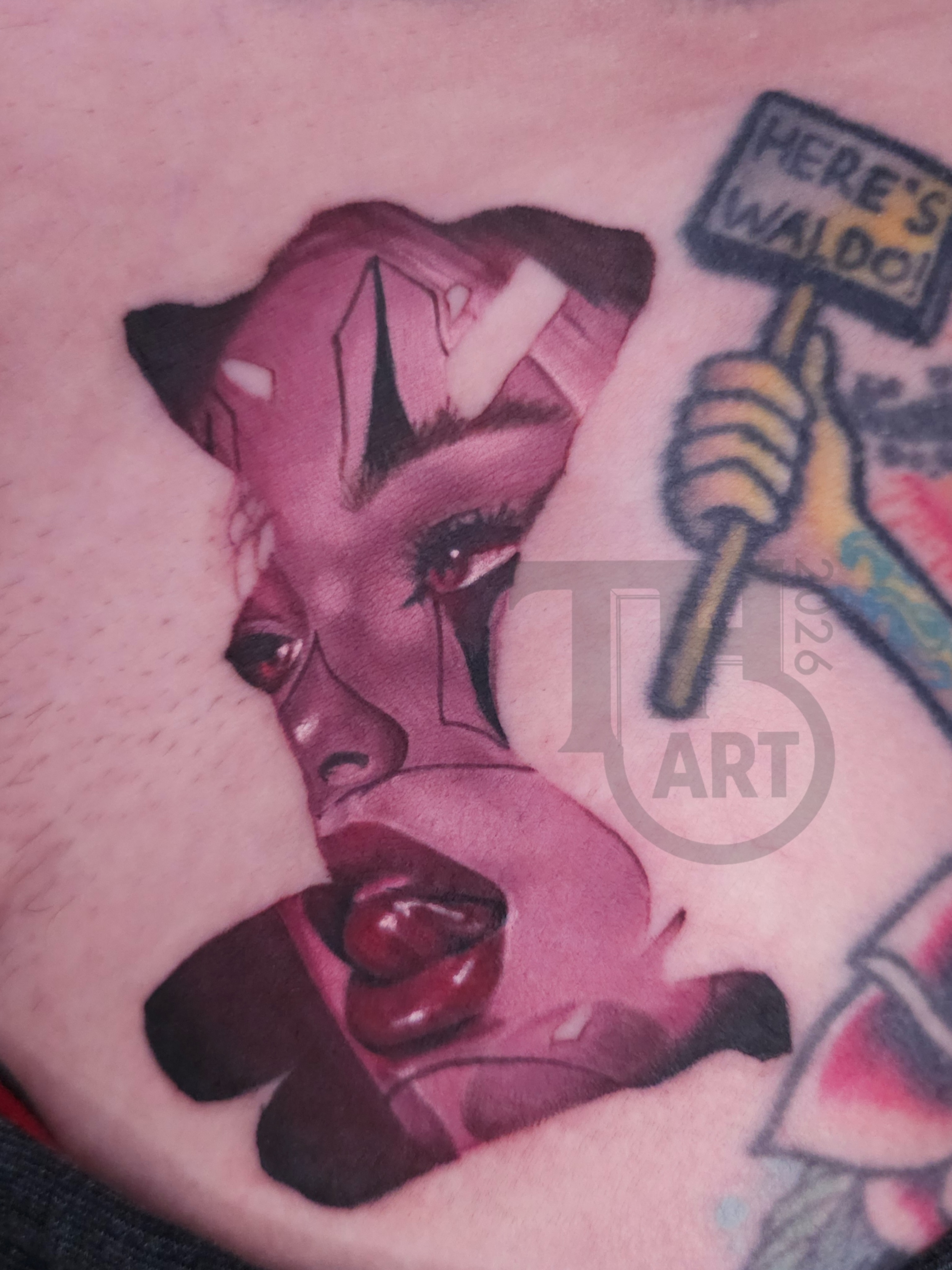 Tattoo by @thomasharrisart — american_traditional, realism