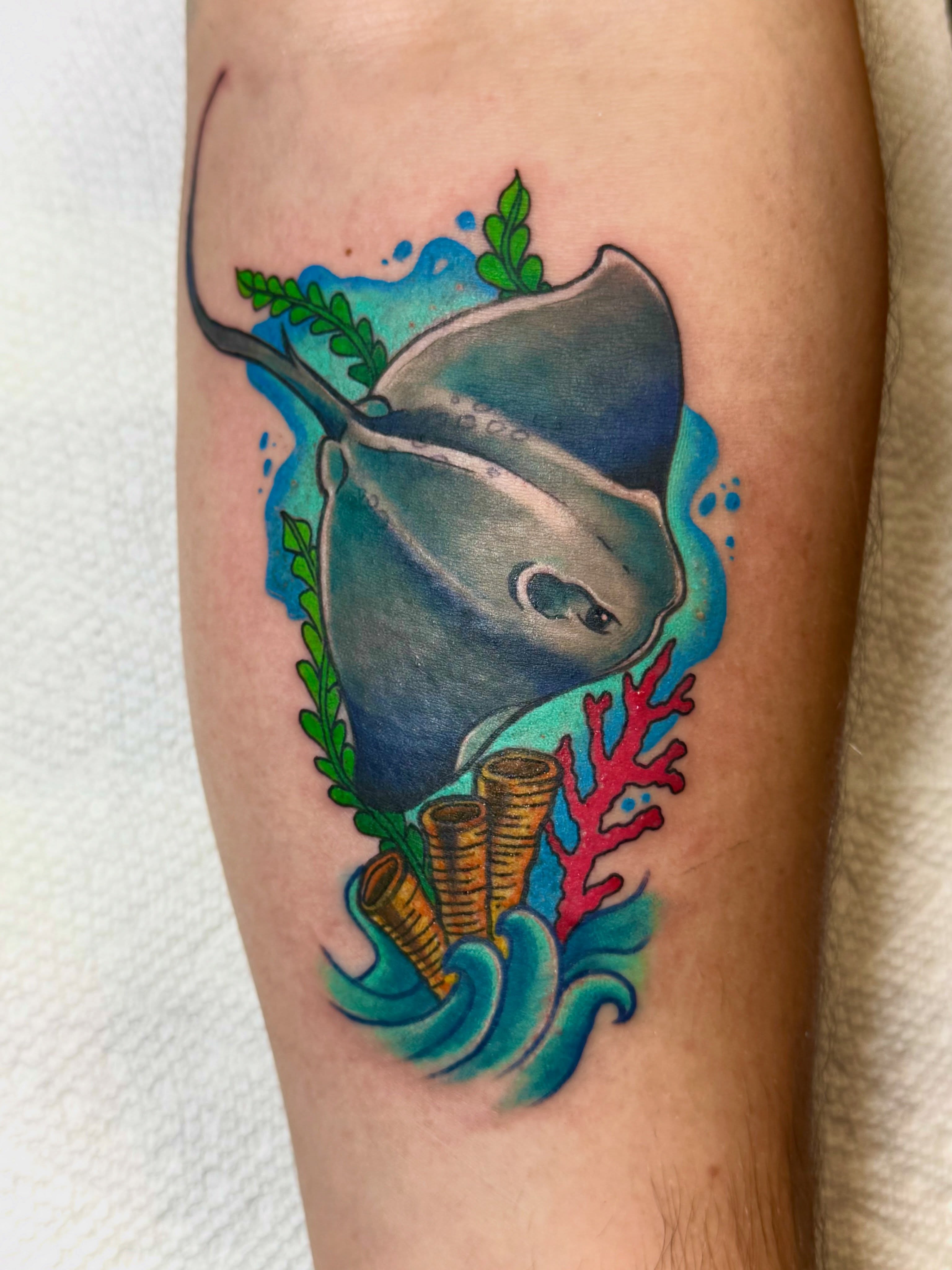 Tattoo by @uncle_dinky_art — new_school