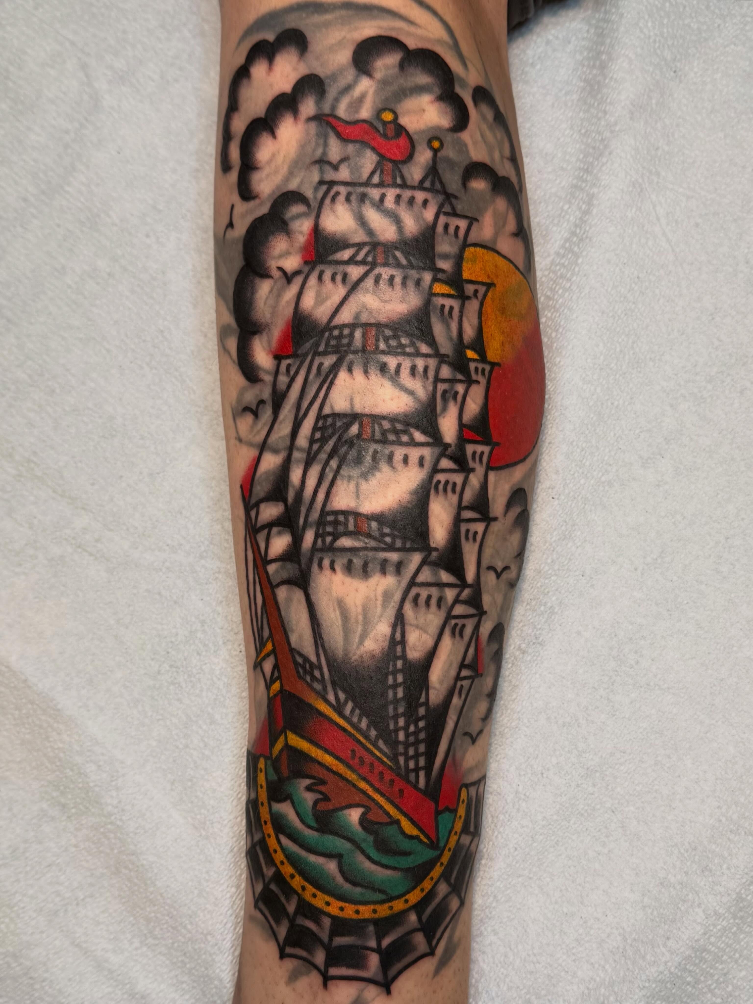 Tattoo by @5150leelee — american_traditional