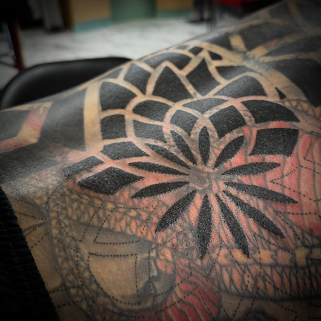Tattoo by @chadjphillips — geometric
