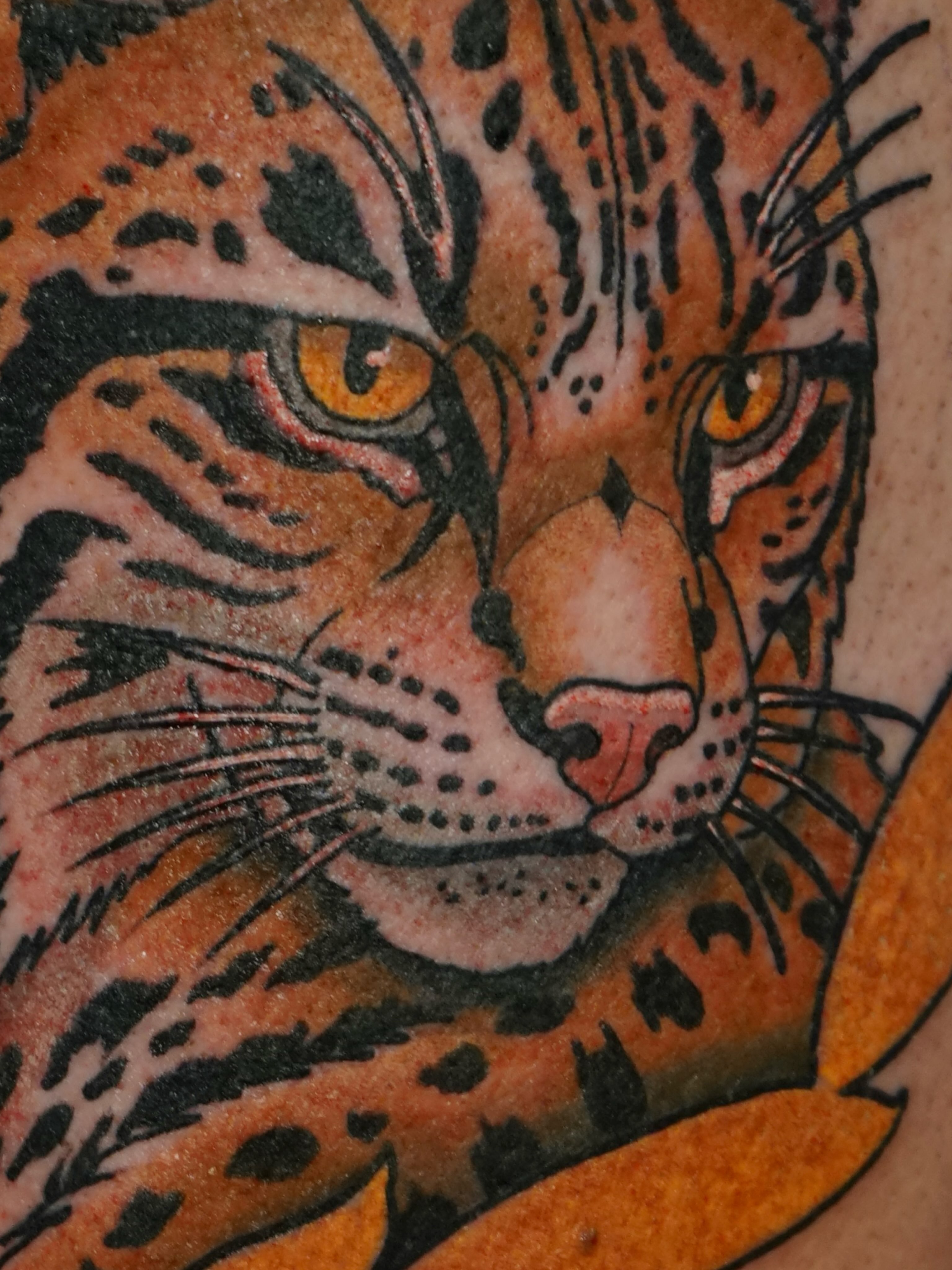 Tattoo by @tylerharringtontattoos — realism