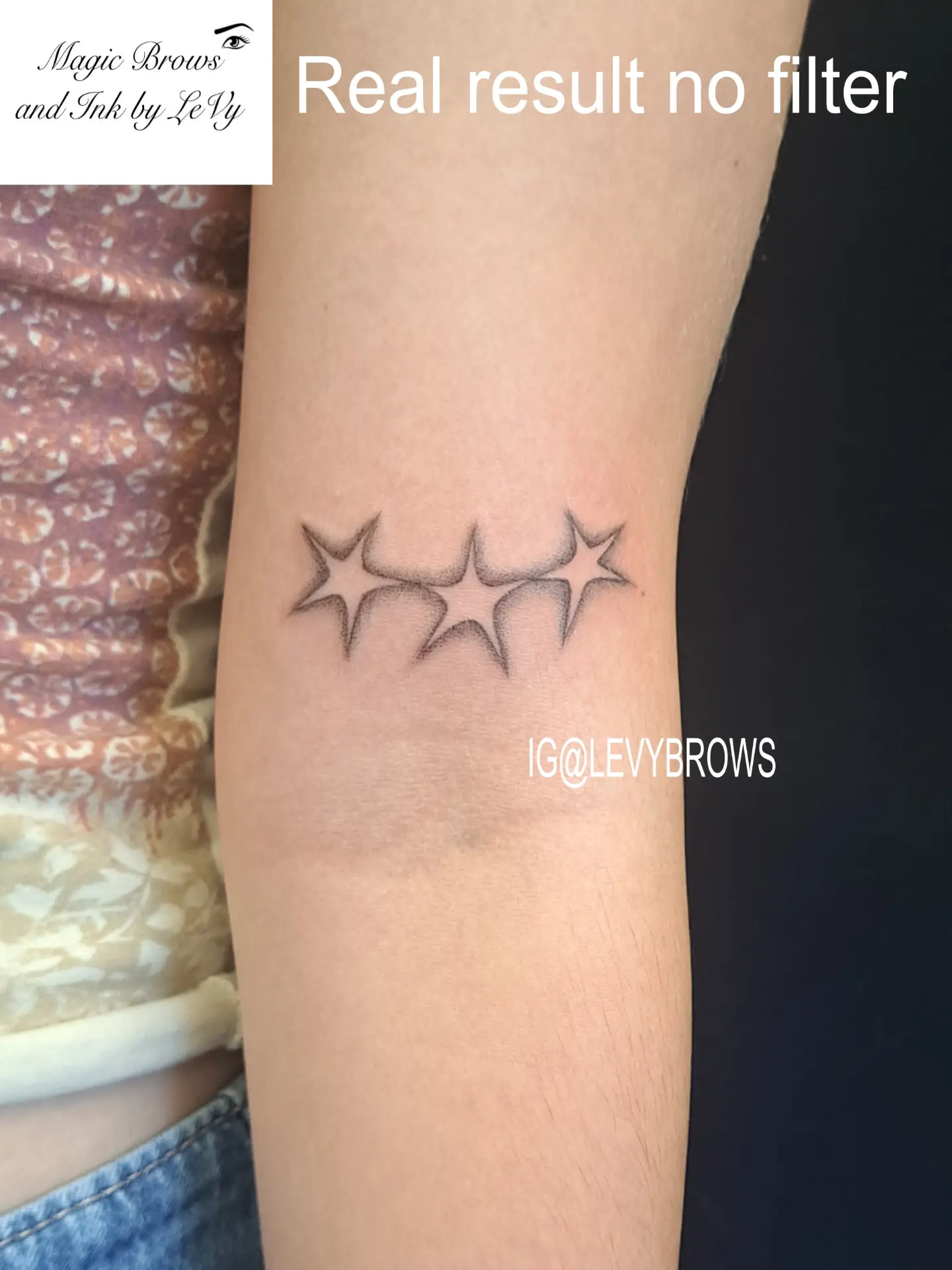 Tattoo by @levybrows — black_and_grey