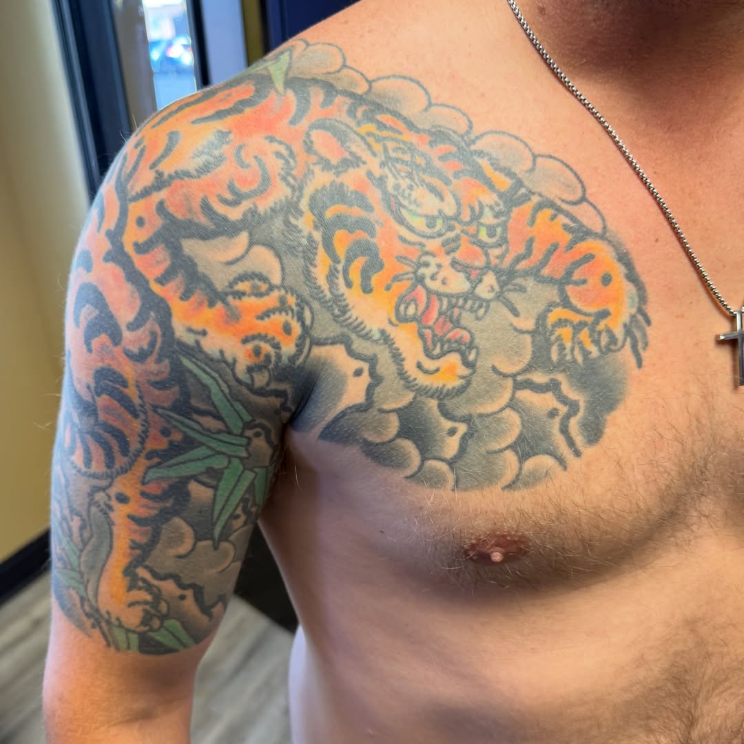 Tattoo by @matt_hodel_tattoo — japanese_irezumi