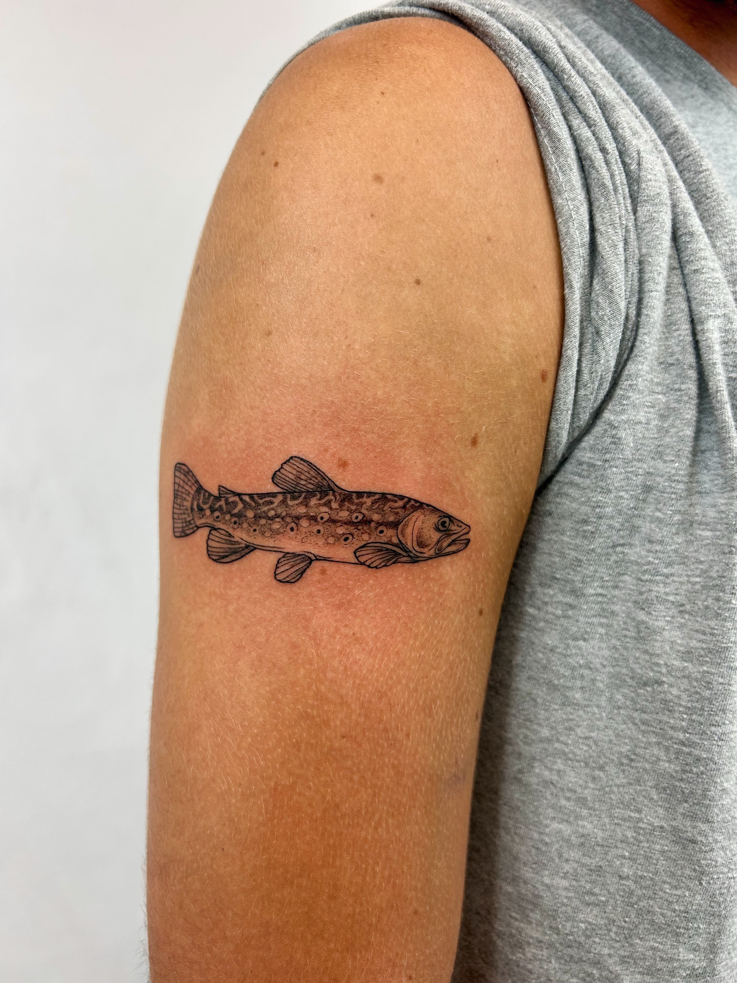 Tattoo by @littlebird_ink — realism