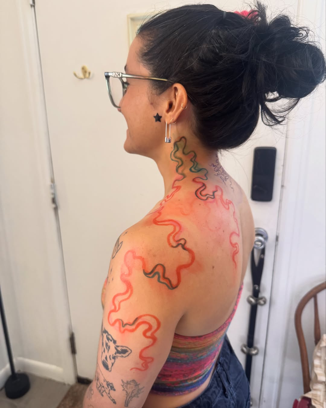 Tattoo by @gingerteatattoos — new_school