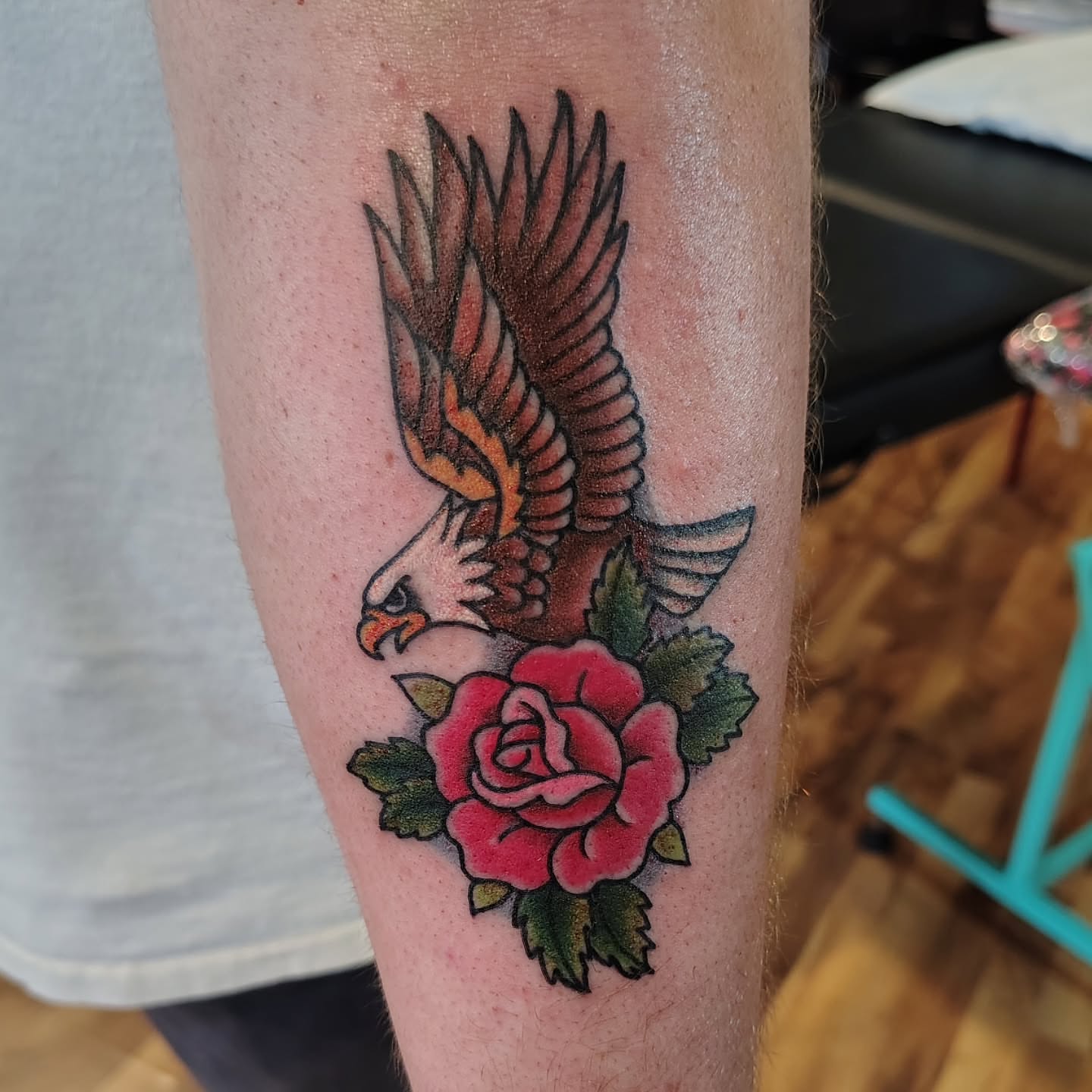 Tattoo by Whitney Klare, Fort Wayne, Indiana