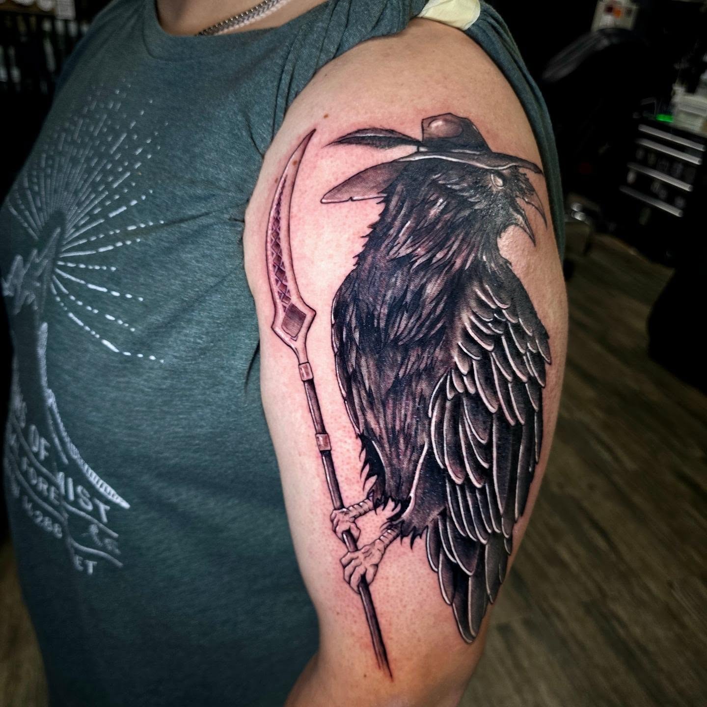 Tattoo by @dark_altar_tattoo — black_and_grey, realism