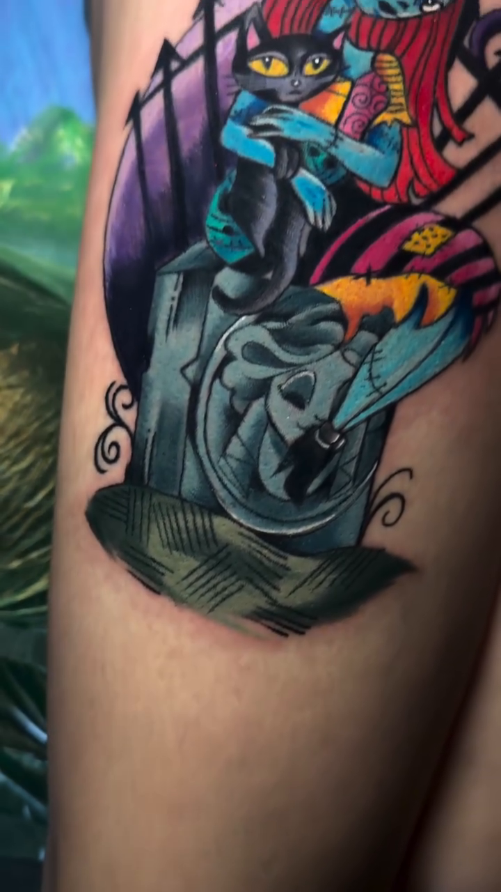 Tattoo by @xxsashafontainexx — new_school