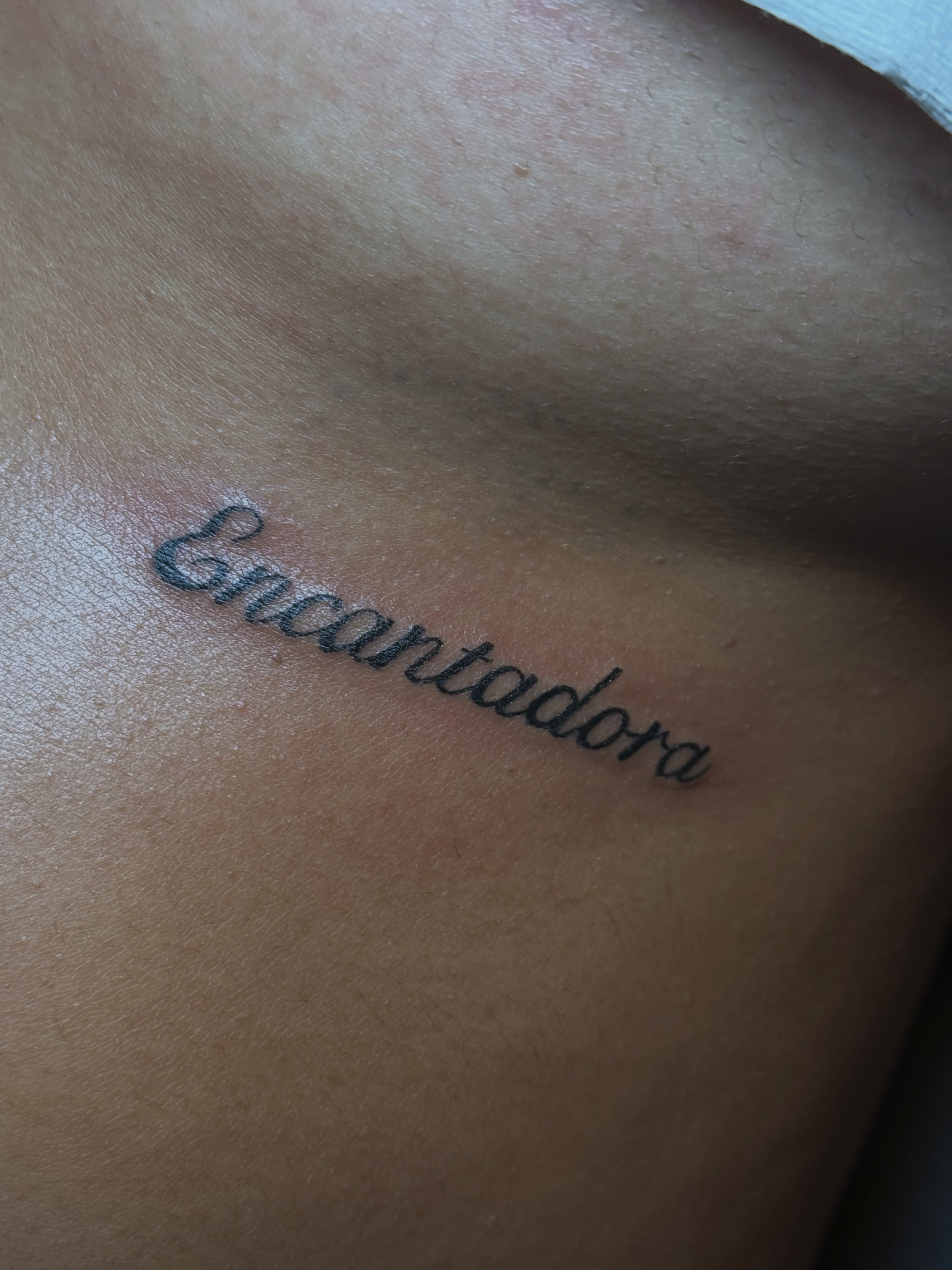 Tattoo by @sosie.tattoo โ lettering_script
